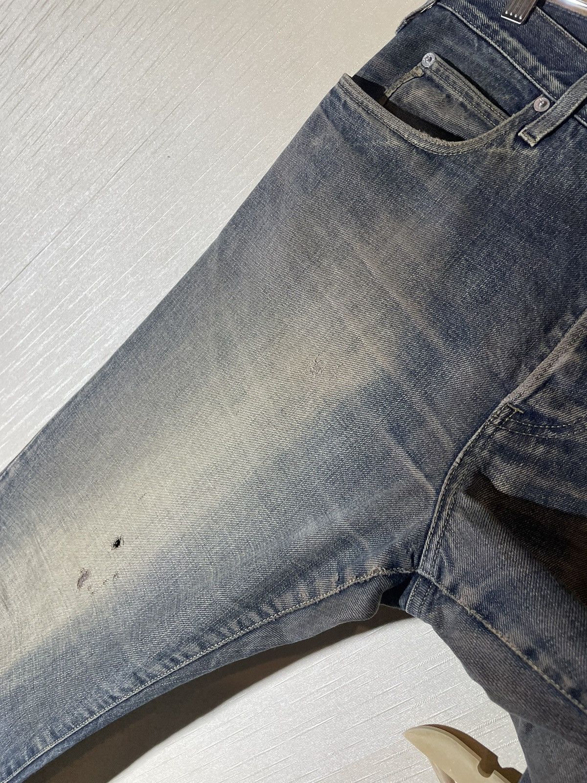 Armani × Japanese Brand × Vintage Armani Japanese vintage avantgarde denim jeans Size US 34 / EU 50 - 7 Thumbnail