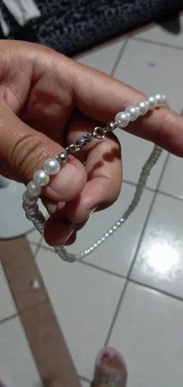 MBX Pearl Necklace Size ONE SIZE - 4 Thumbnail
