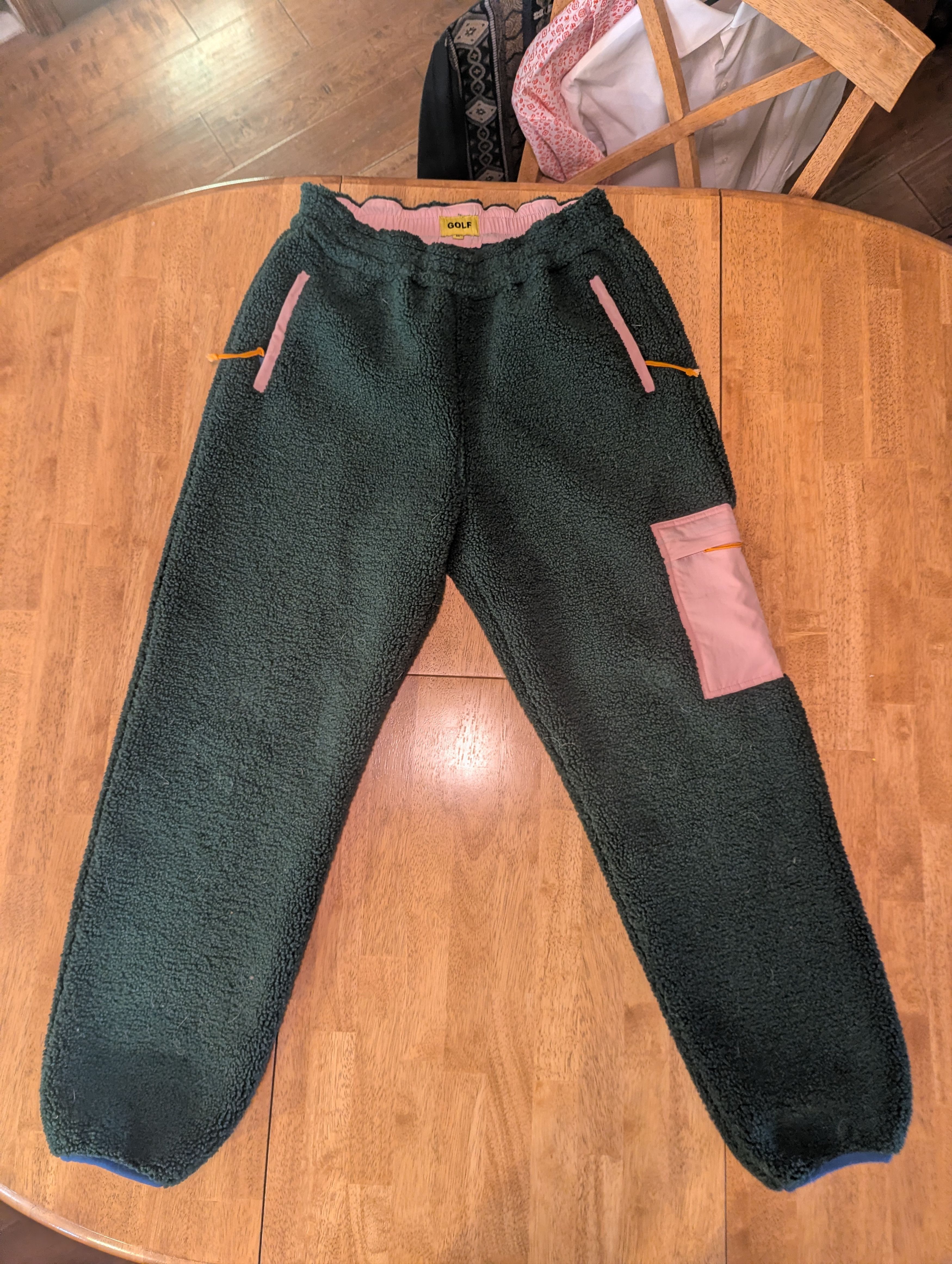 Golf Wang Golf Wang Sherpa Fleece Pants - The Feeling Sweatpant Size US 30 / EU 46 - 1 Thumbnail