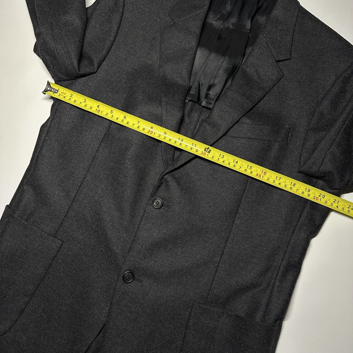 Prada Prada Men’s Blazer Wool Blend 2 Button Patch Pocket UG0702 Size 54R - 10 Thumbnail