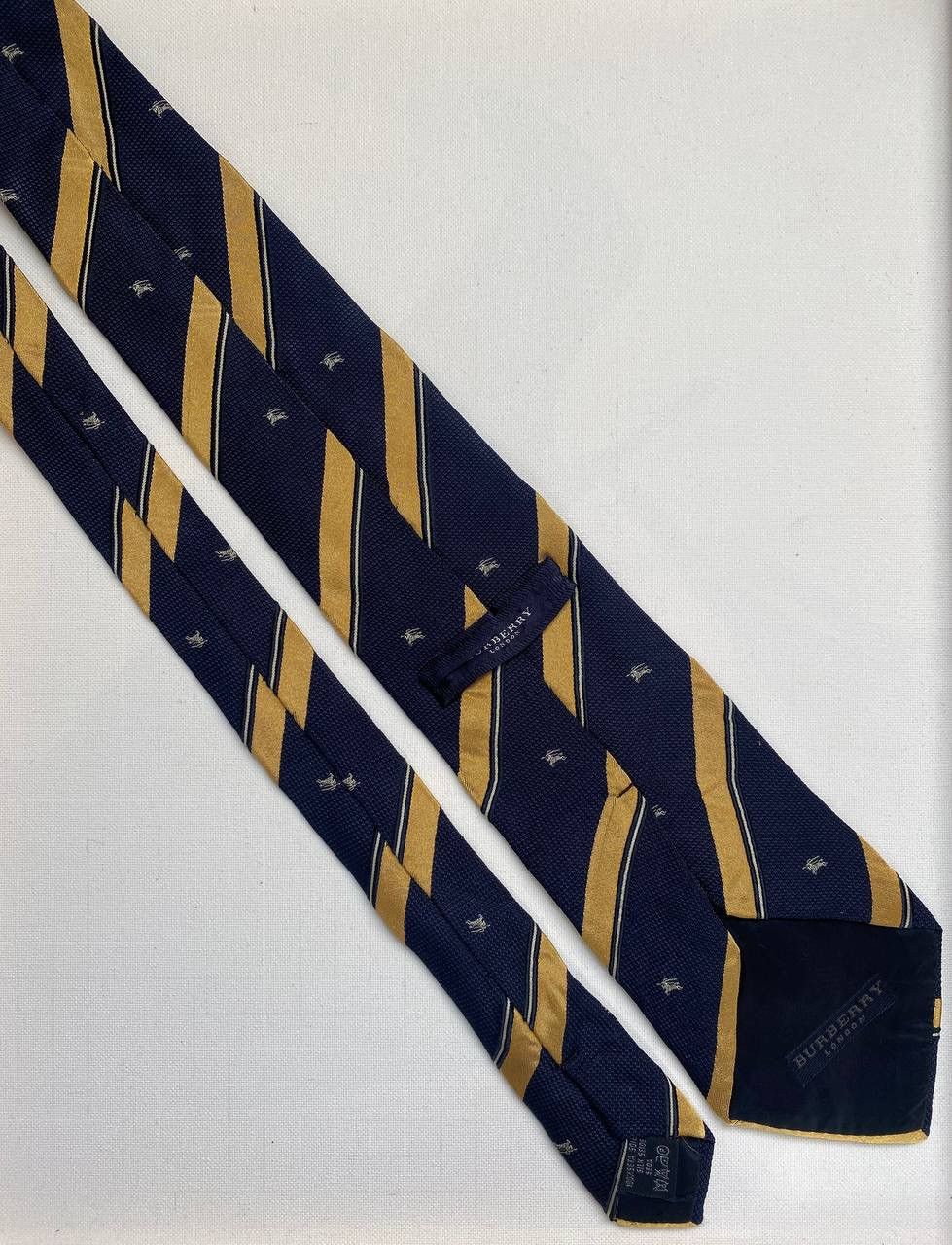 Burberry Burberry London Monogram Striped Tie Size ONE SIZE - 1 Thumbnail
