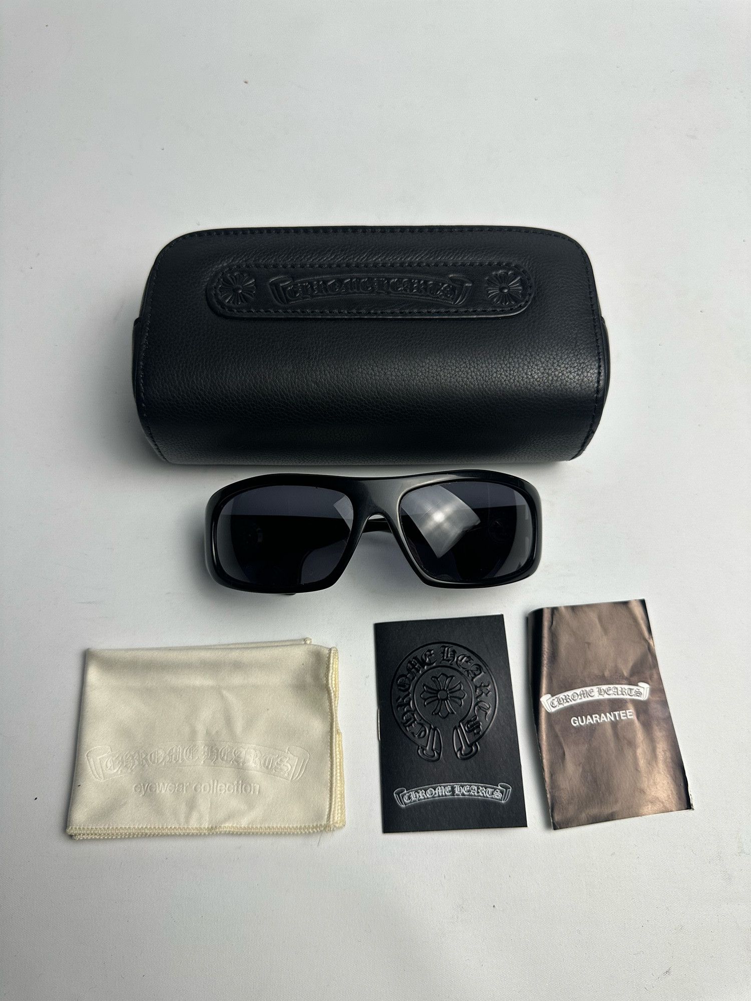 Chrome Hearts Chrome Hearts Dixie Normous Sunglasses Size ONE SIZE - 2 Thumbnail