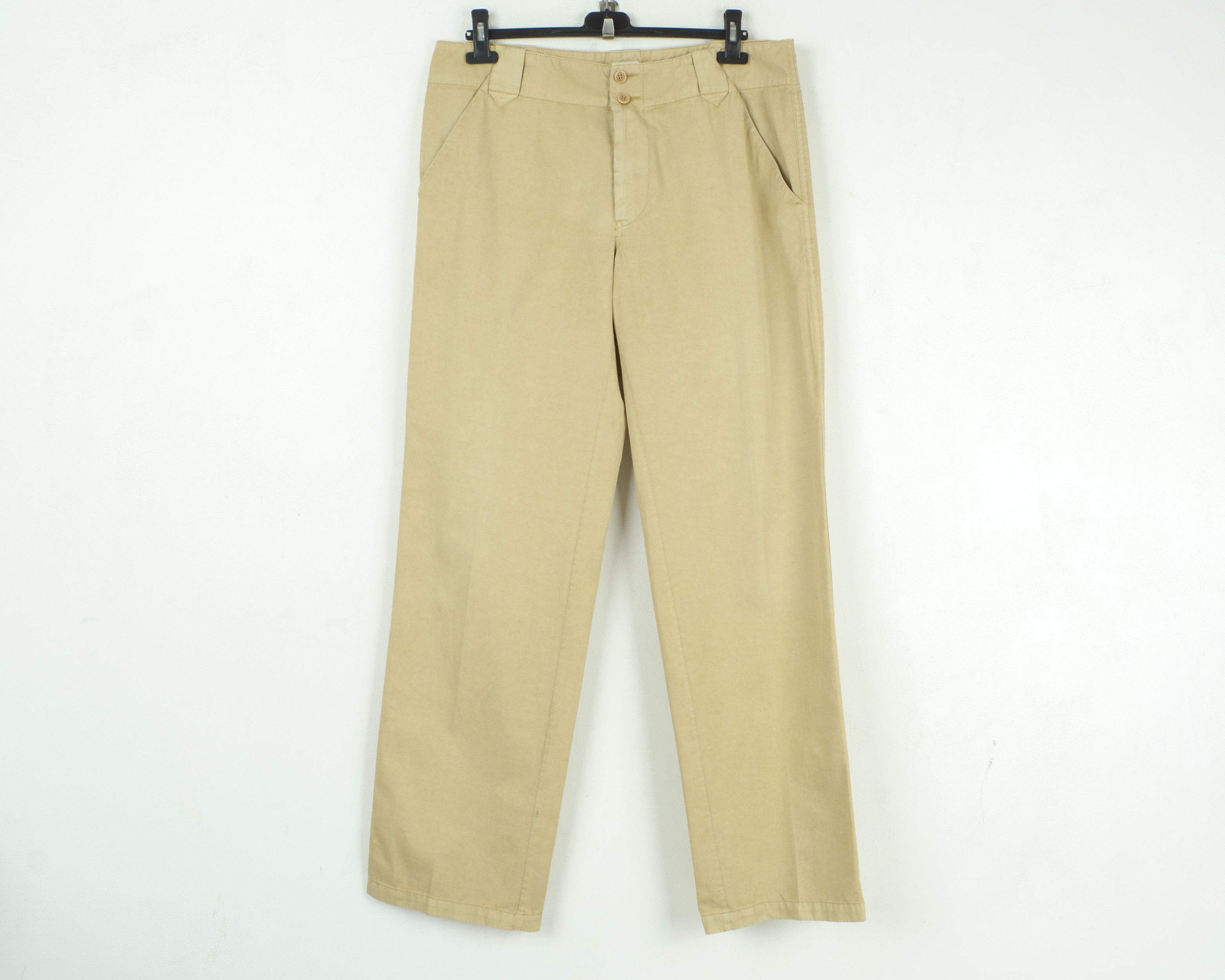 Cerruti 1881 Pants Vintage Men's W36 L34 Straight Relaxed Trousers Size US 36 / EU 52 - 1 Thumbnail