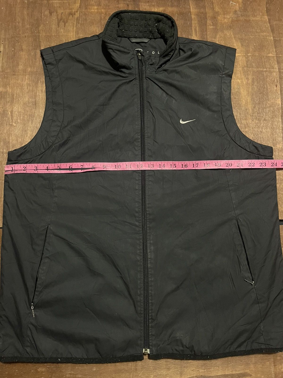 Nike Nike Golf Vintage Vest Size 48L - 3 Thumbnail