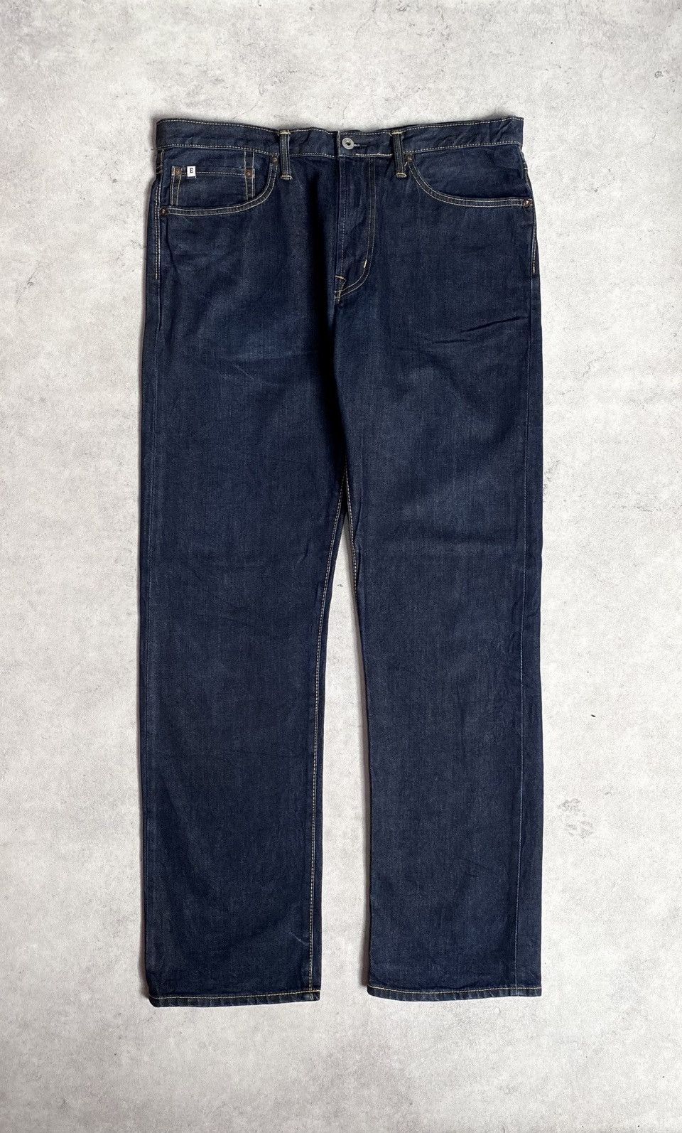 Edwin Vintage 90s EDWIN ED04 SELVEDGE DENIM Size US 36 / EU 52 - 3 Thumbnail
