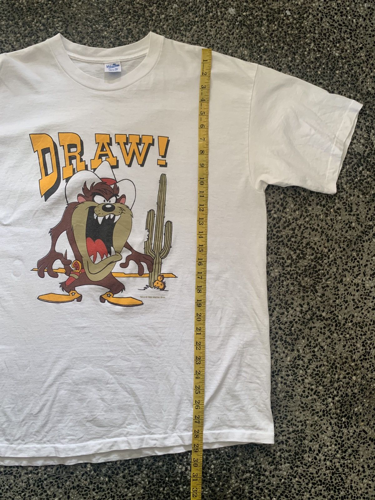 Vintage × Warner Bros Vintage 90s Warner Bros Tazmanian Devil / TAZ Looney Tunes Size US XL / EU 56 / 4 - 9 Thumbnail