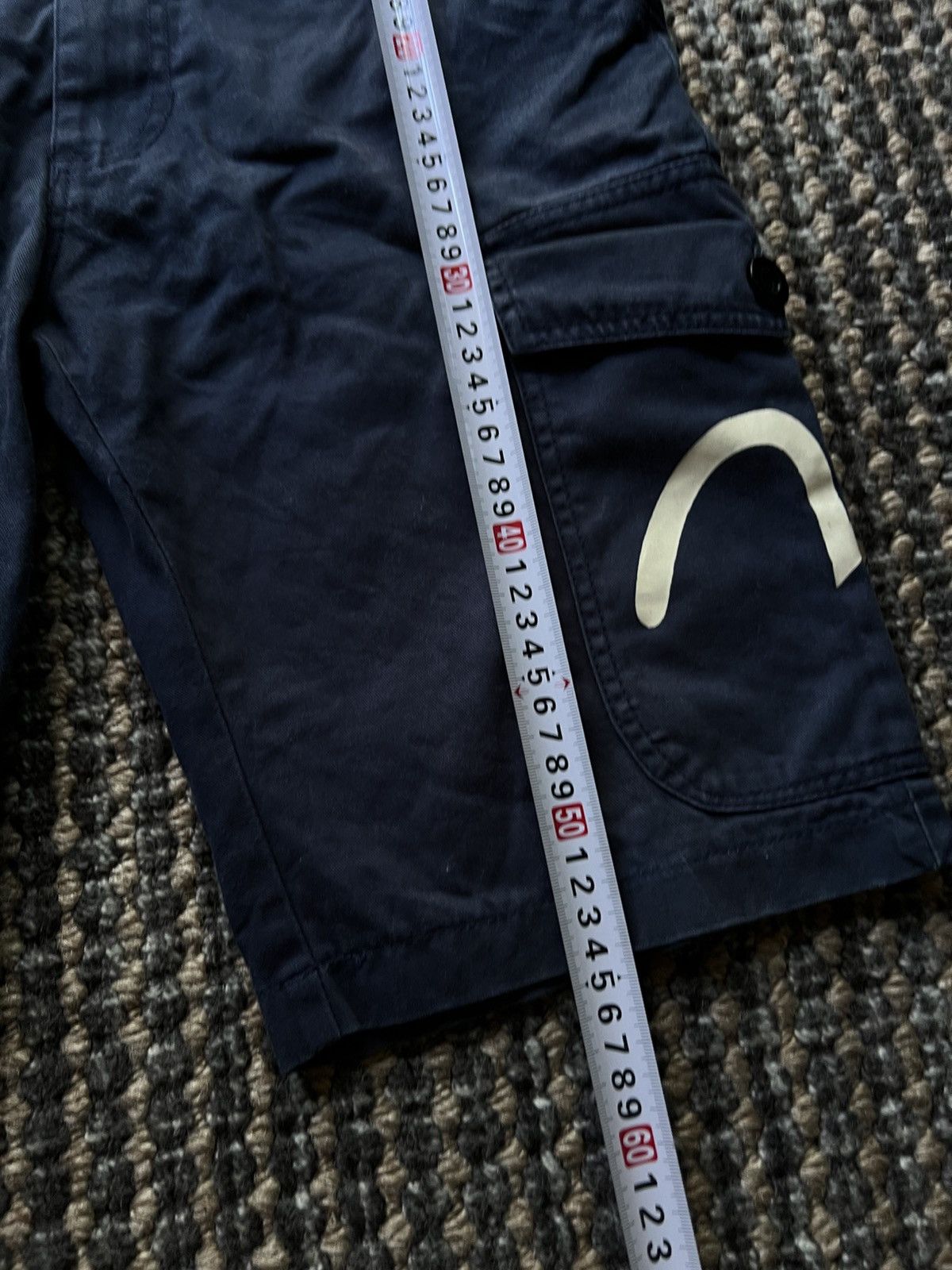 Evisu Evisu Daicock Rare Vintage Ornament Shorts Y2K Size US 32 / EU 48 - 8 Thumbnail