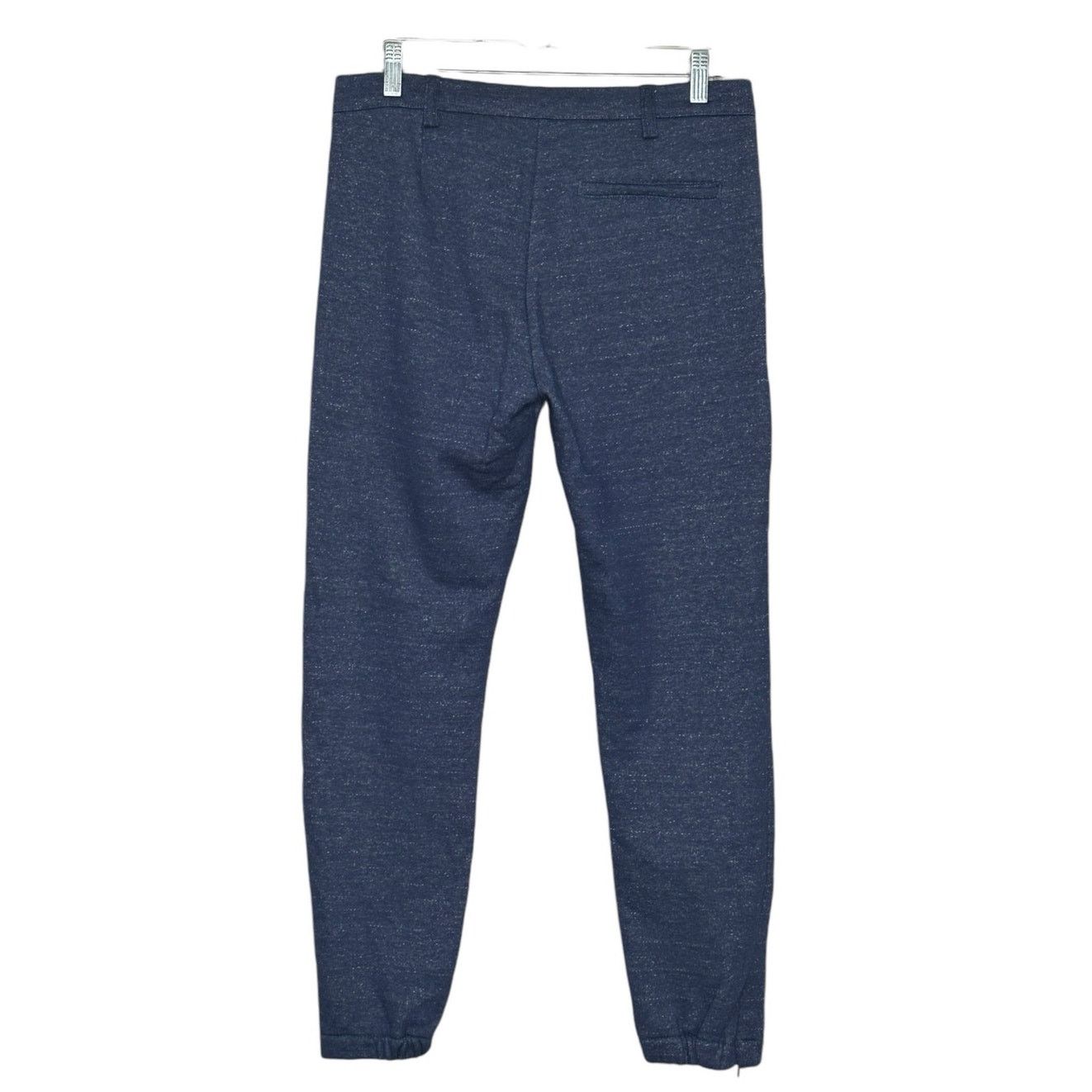 Asos Asos men blue To fit waist tapered leg pants size 30R Size US 30 / EU 46 - 2 Thumbnail