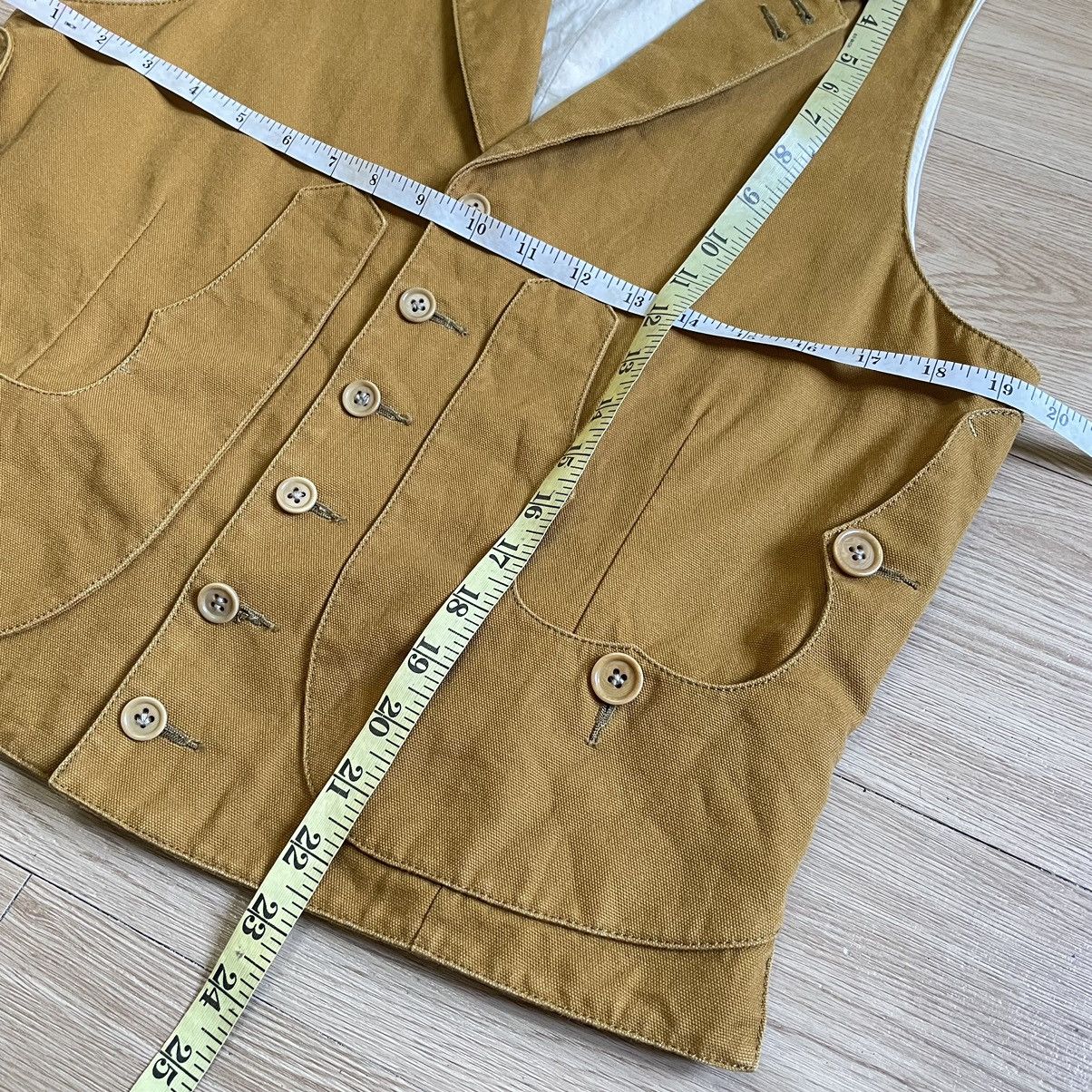 Paul Smith Vintage Paul Smith Archive Mustard Vest Work/Style Size US S / EU 44-46 / 1 - 6 Thumbnail