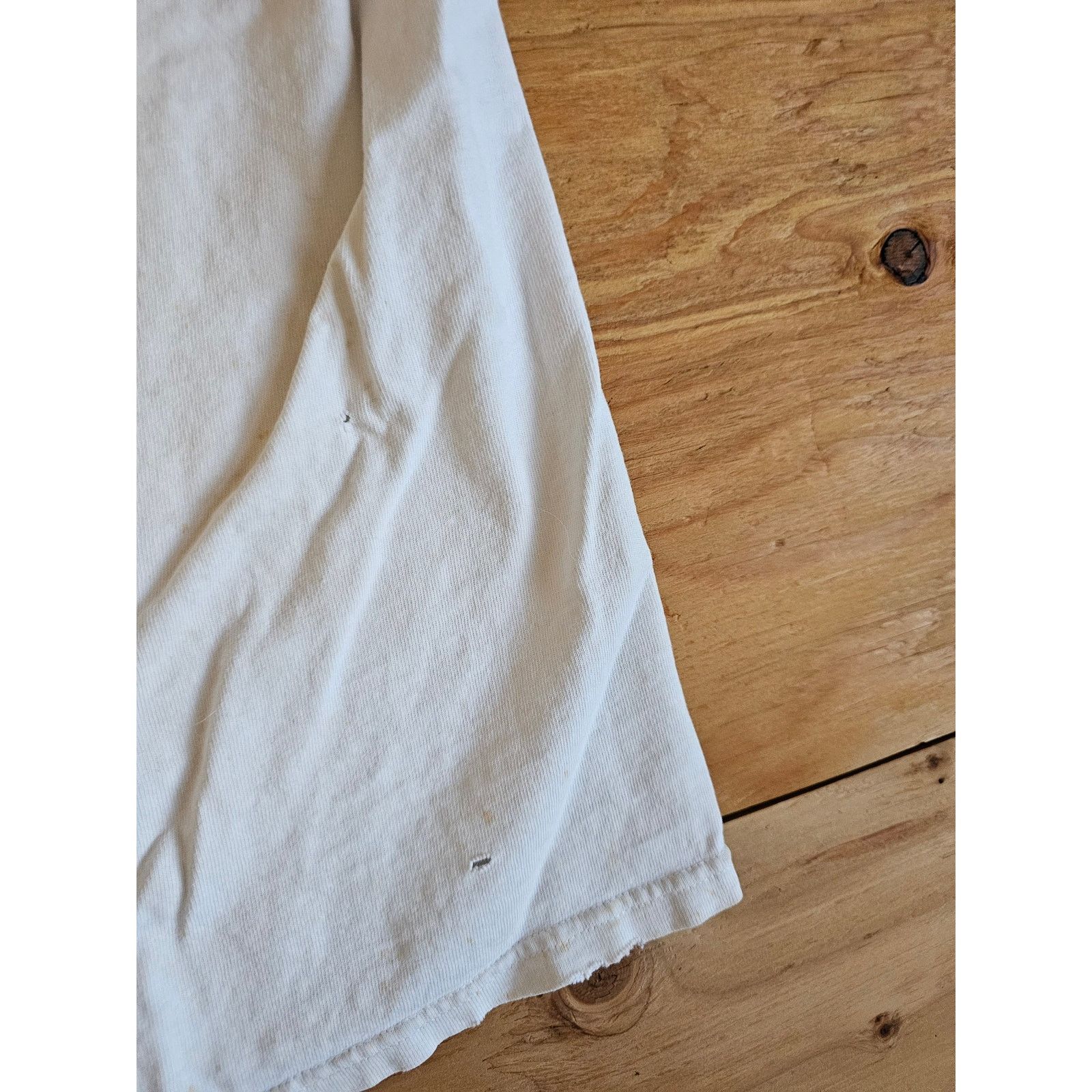 Nike NIKE Basketball T-Shirt Sleeveless White Sz L 2000s Size US L / EU 52-54 / 3 - 7 Thumbnail