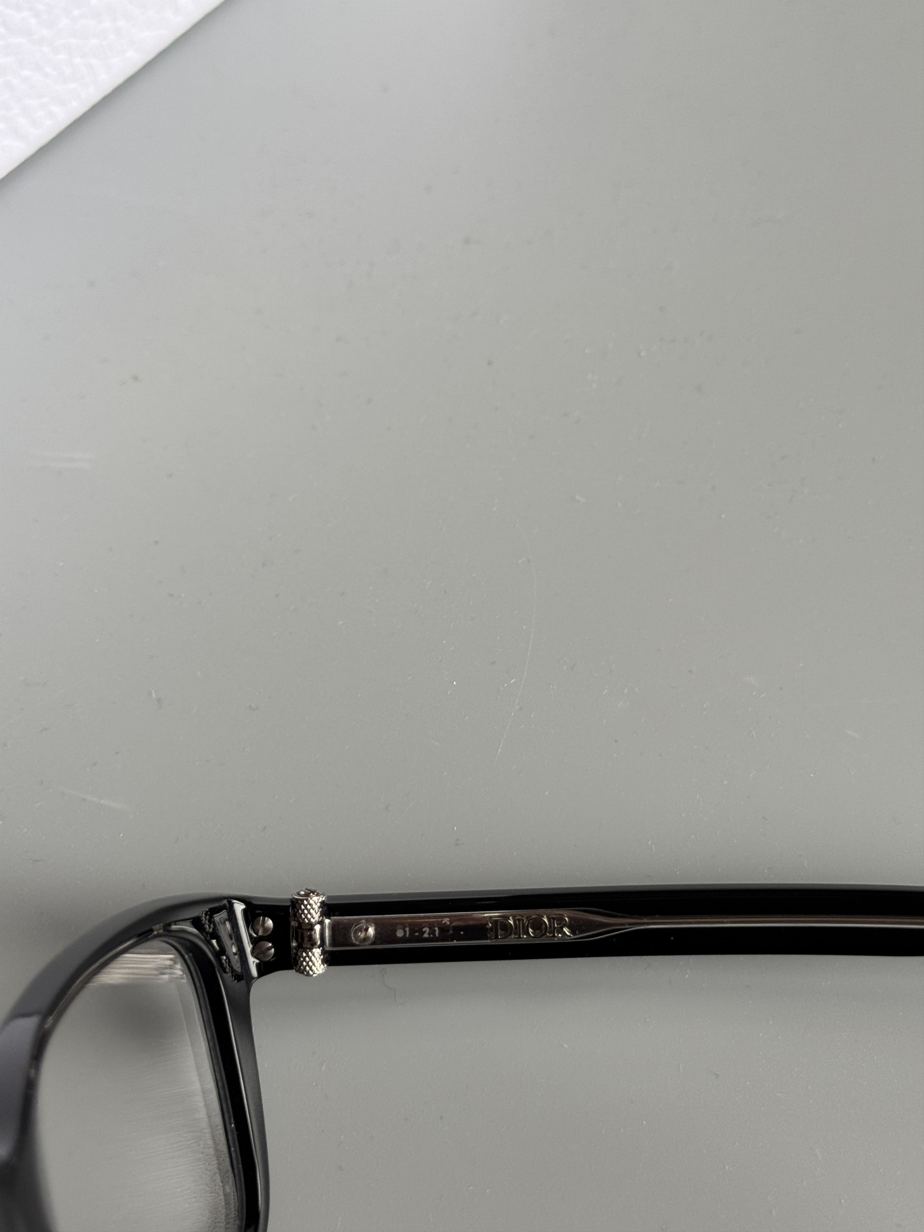 Christian Dior Monsieur × Dior Dior NeoDiorO glasses Size ONE SIZE - 10 Thumbnail