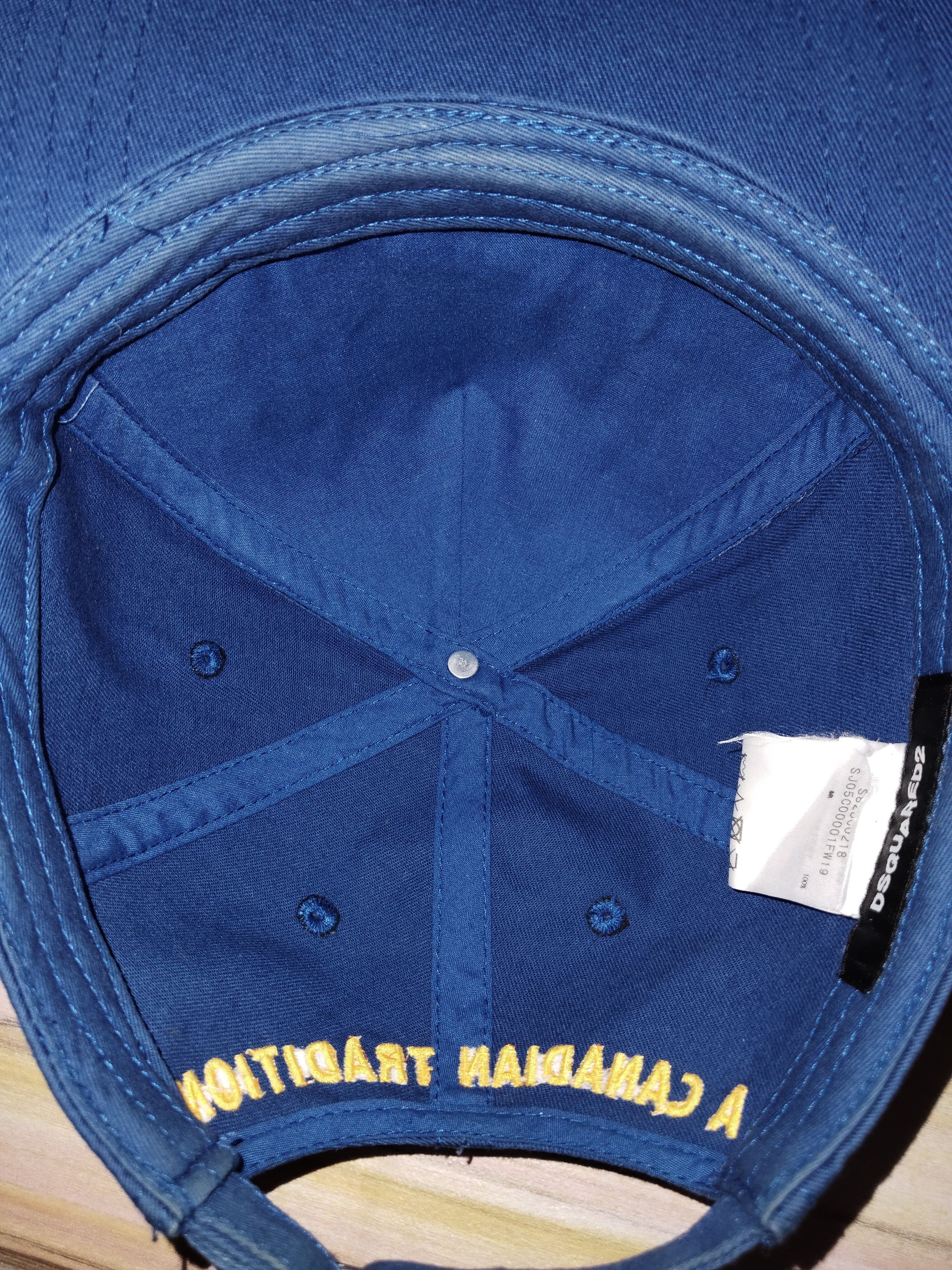 Dsquared2 DSQUARED2- A Canadian Tradition Cap Size ONE SIZE - 7 Thumbnail
