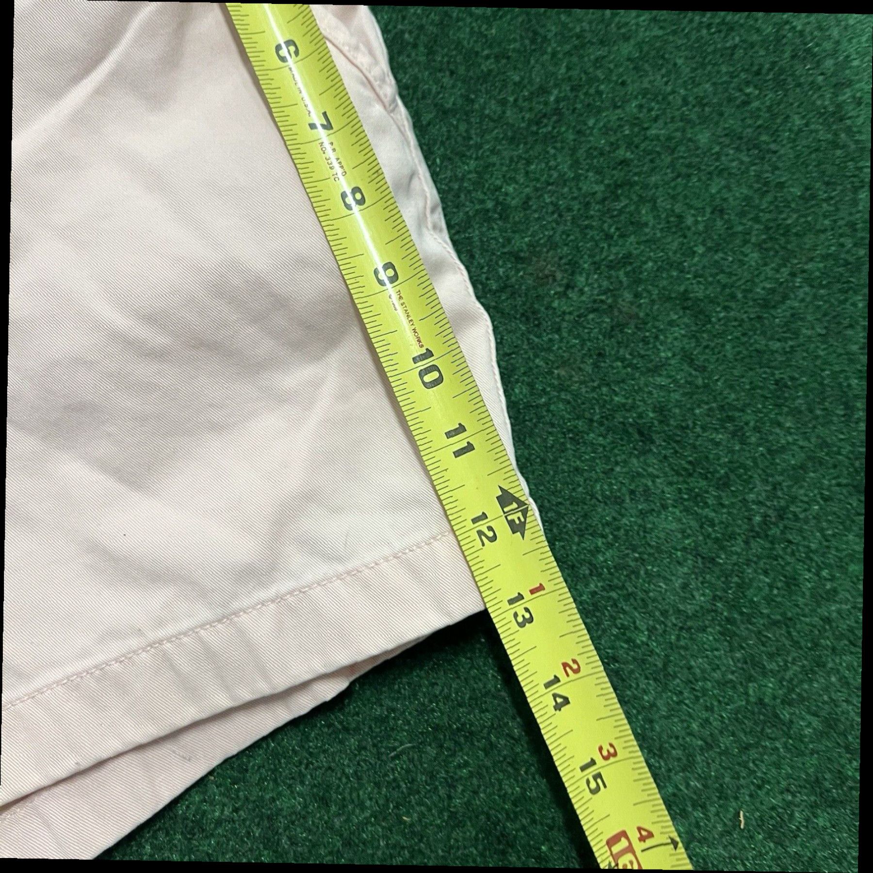J.Crew J.CREW Stretch Chino City Fit Shorts Sz 8 Light Pink Summer Walking Outdoors Size 30" / US 8 / IT 44 - 6 Thumbnail