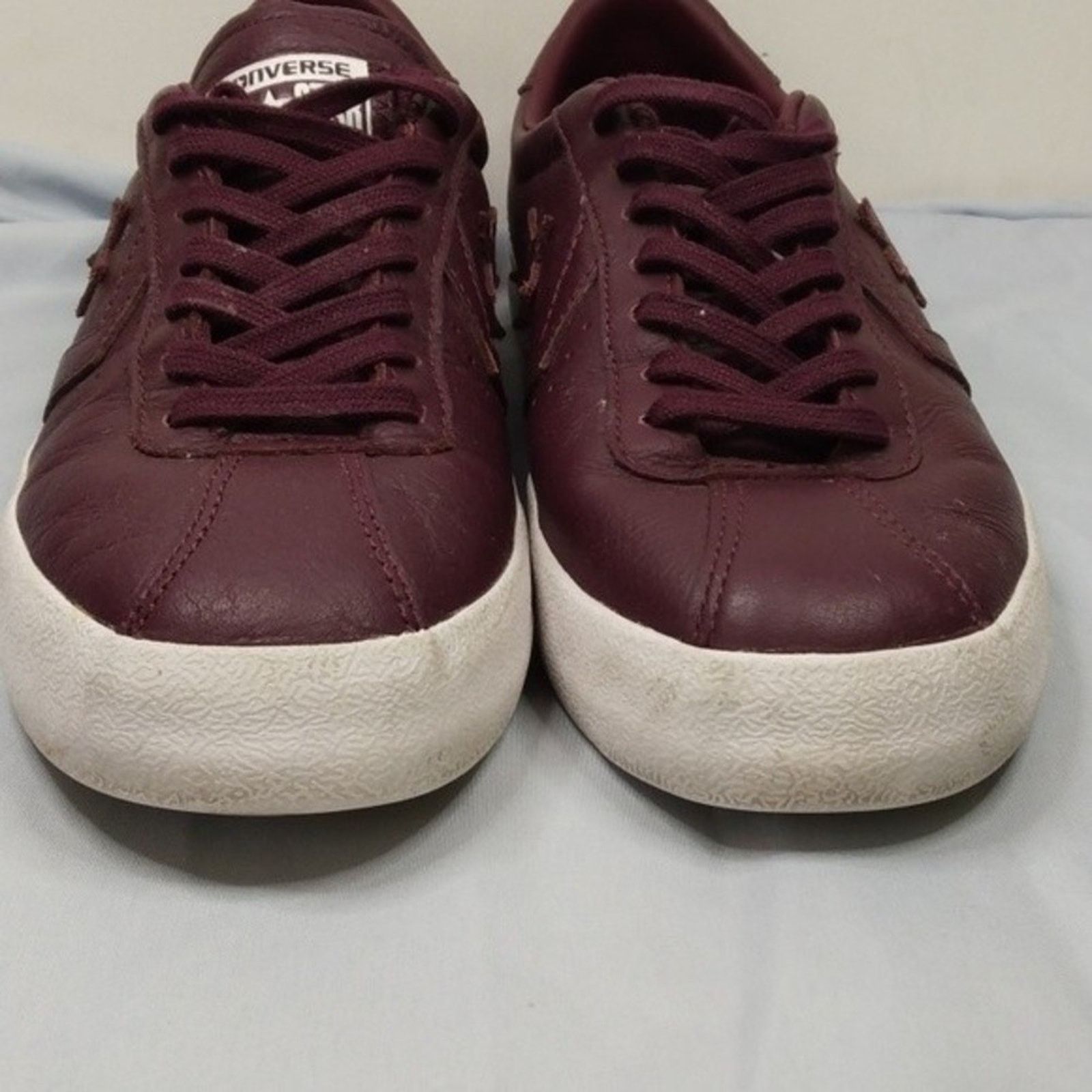 Converse Converse Breakpoint Dark Sangria Leather Sneakers Womens 9 Size US 9 / IT 39 - 3 Thumbnail