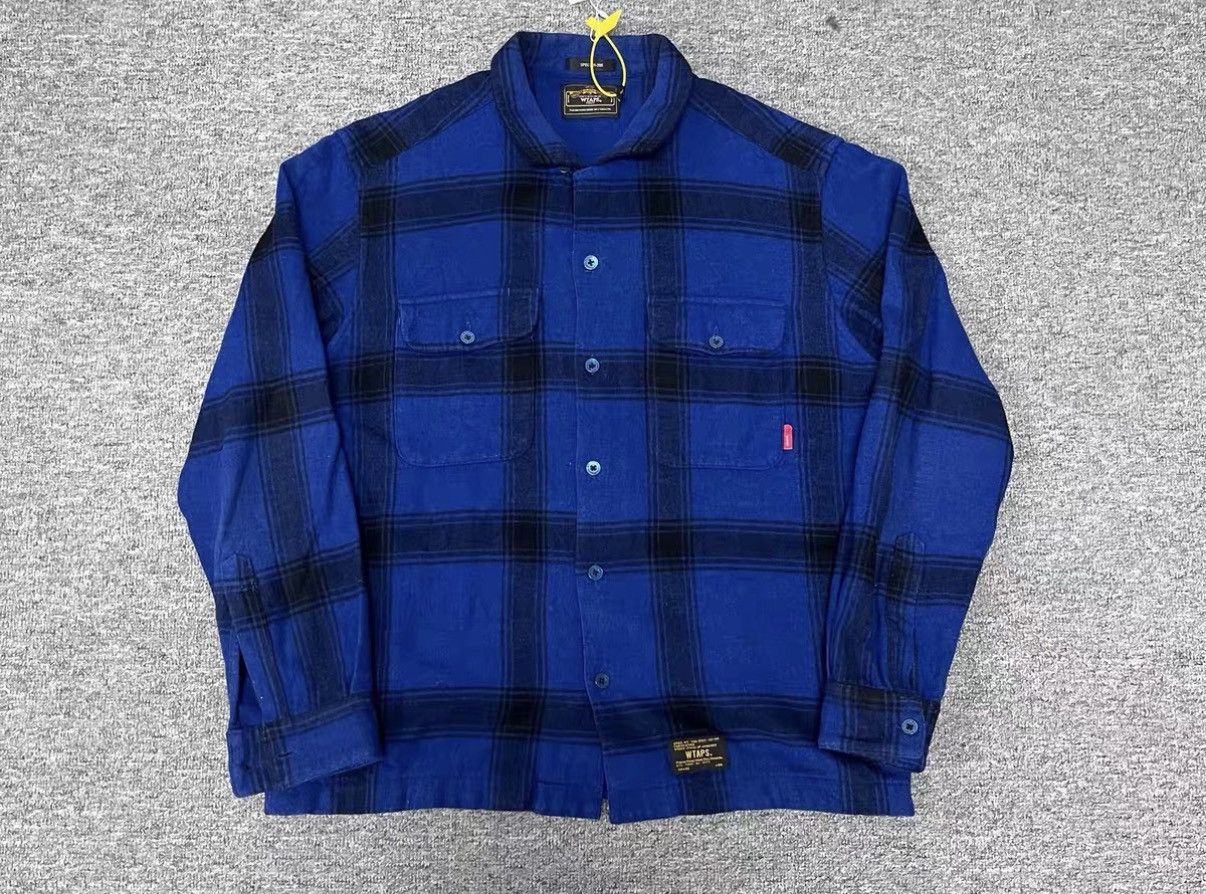 Wtaps WTAPS Plaid Flannel Shirt J16 Size US L / EU 52-54 / 3 - 1 Thumbnail