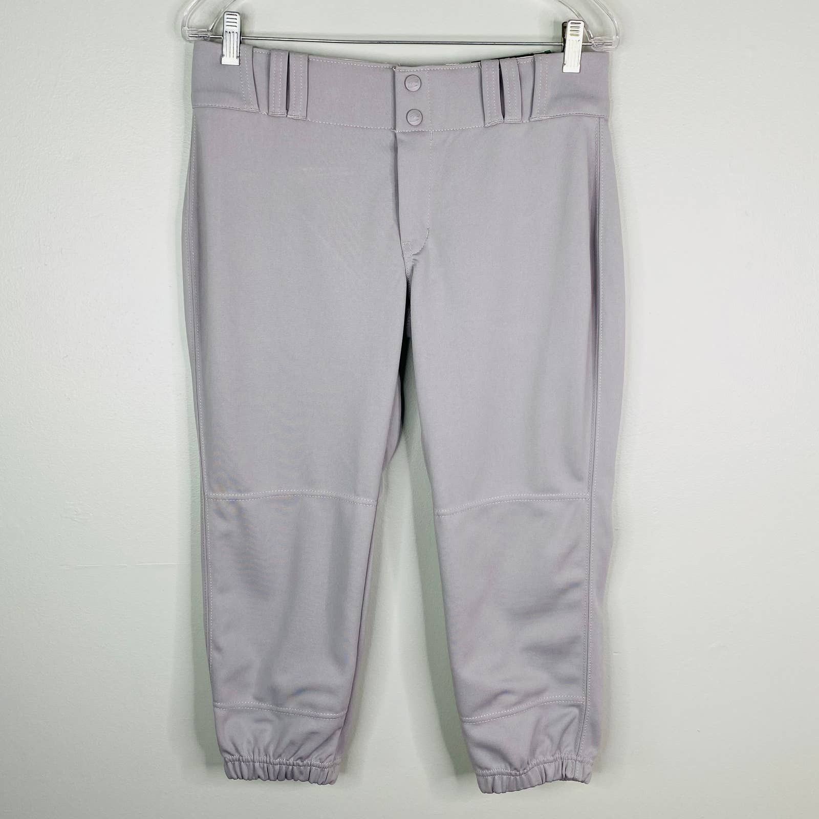 Other Champro Fast Pitch Softball Grey Low Rise Pant Large New