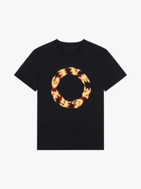 Givenchy o1gr1nt0125 Oversized Fit T-Shirt in Black Size US XXL / EU 58 / 5 - 1 Thumbnail