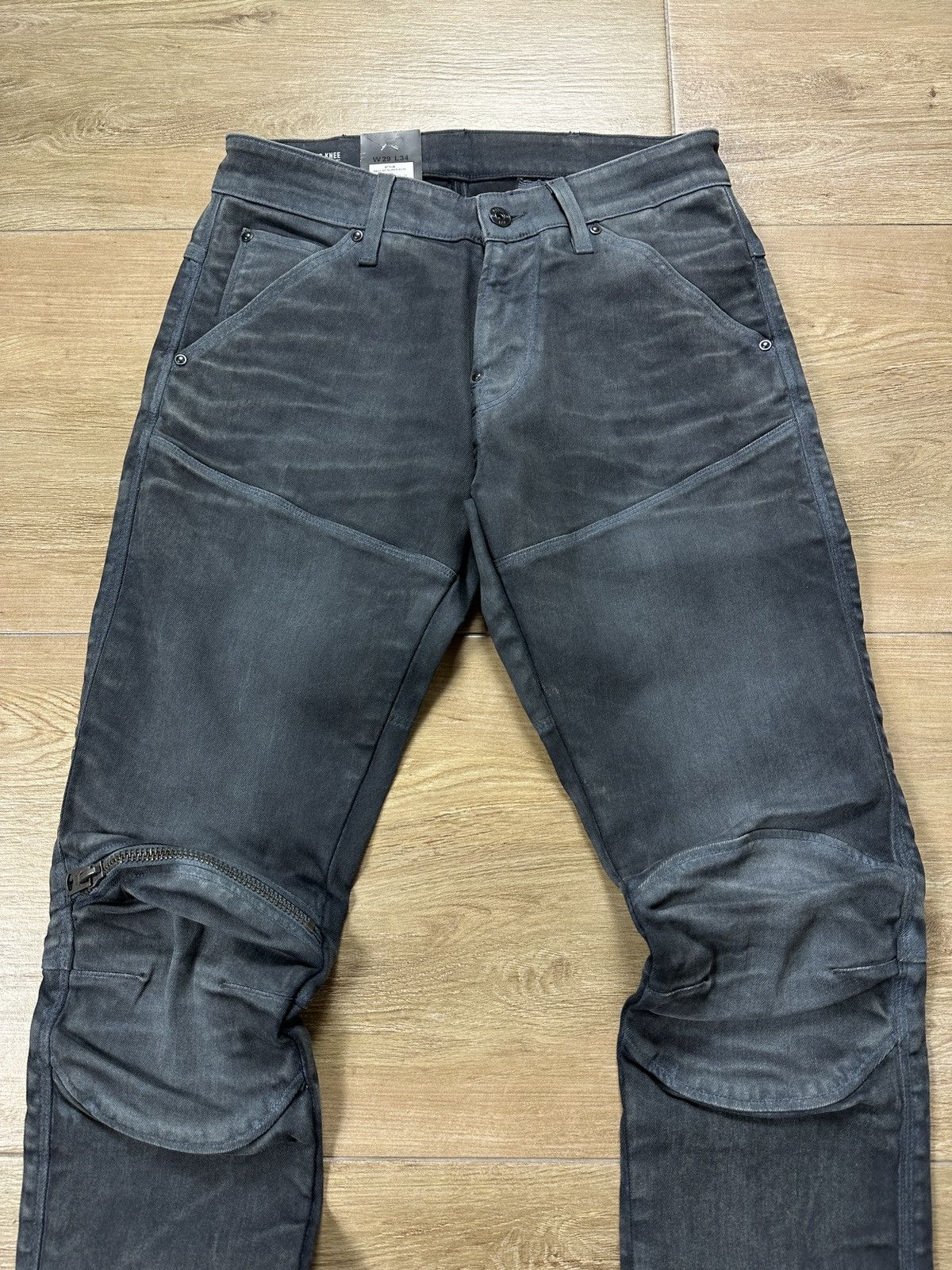 G-Star NEW🏷️ G-Star Raw 5620 3D Zip Knee Skinny Jeans Pants Size US 39 - 2 Thumbnail