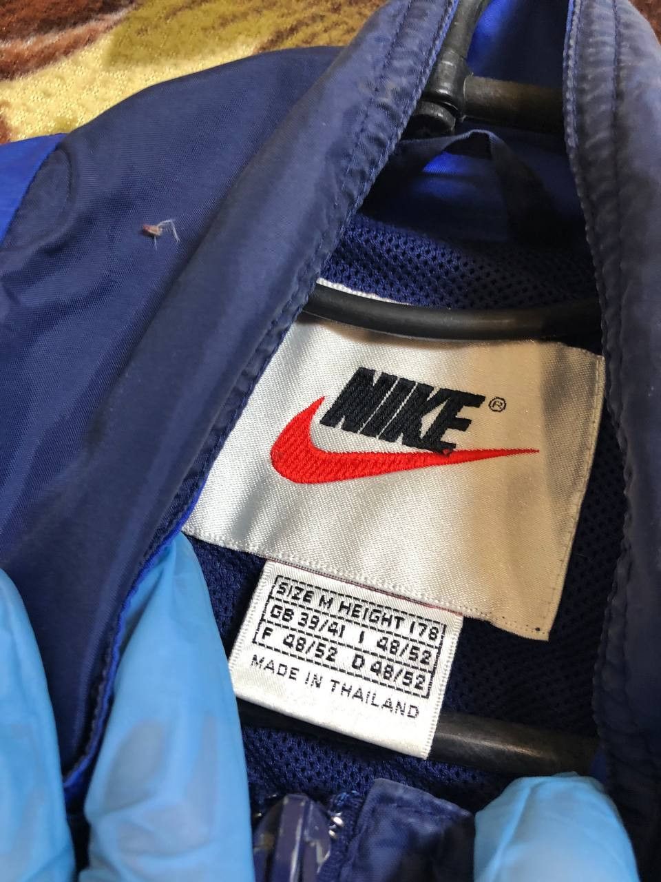 Nike Nike 90s Vintage Nike Nylon Swoosh Logo Retro Jacket Size US M / EU 48-50 / 2 - 12 Thumbnail