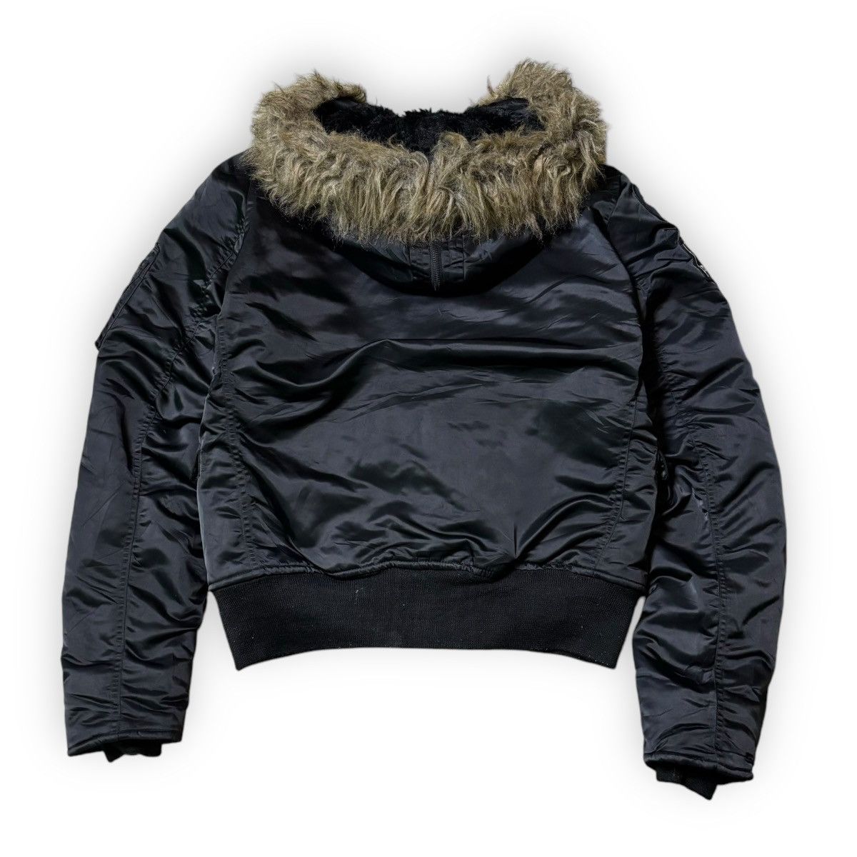 Hysteric Glamour × If Six Was Nine × Le Grande Bleu (L.G.B.) Hysteric Glamour Ifsixwasnine LGB Style fur jacket Y2K japan Size US M / EU 48-50 / 2 - 6 Thumbnail