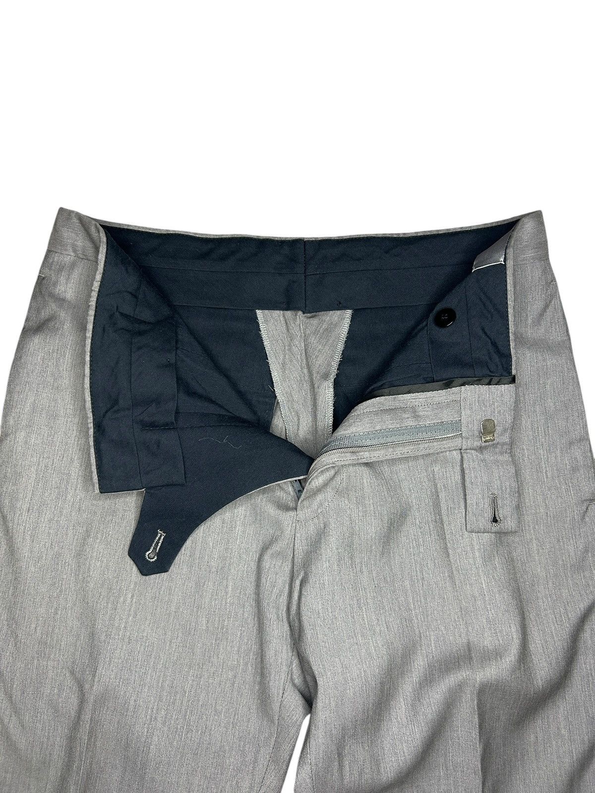 Dior × Kris Van Assche Skinny Tailored Trousers Size US 28 / EU 44 - 5 Thumbnail