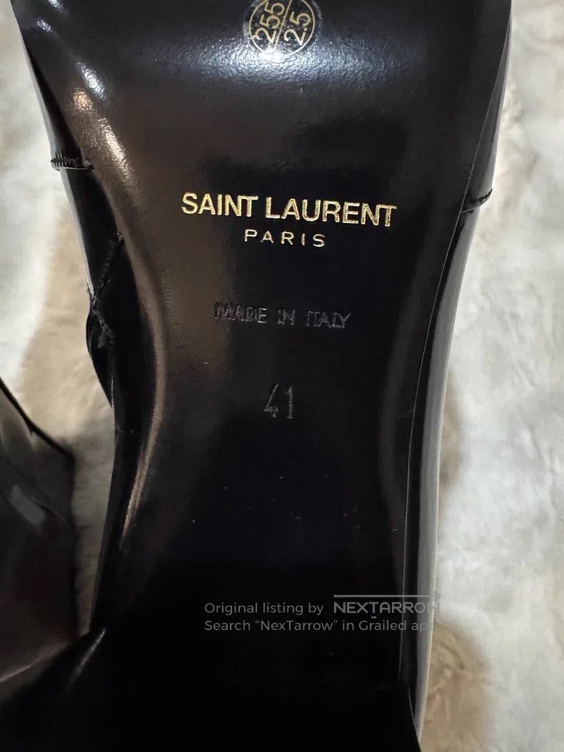 Saint Laurent Paris Saint Laurent Paris Boots Size US 8 / EU 41 - 7 Thumbnail