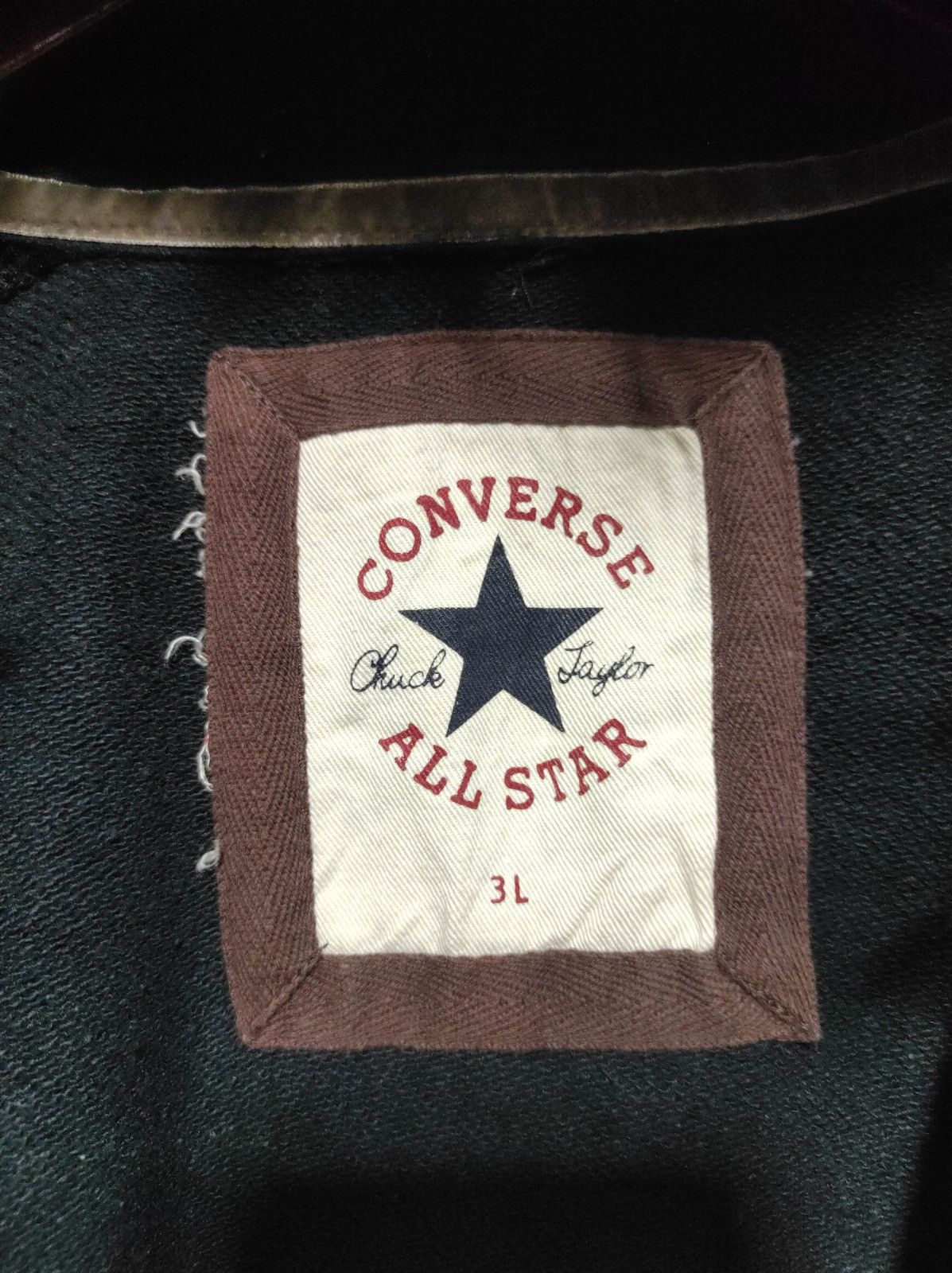 Converse Converse zip fur hoodie ifsix LGB style Size US L / EU 52-54 / 3 - 9 Thumbnail