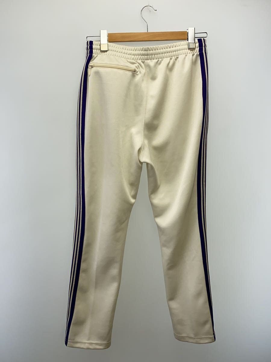 Needles Needles Polyester Track Pants White Size US 30 / EU 46 - 2 Thumbnail