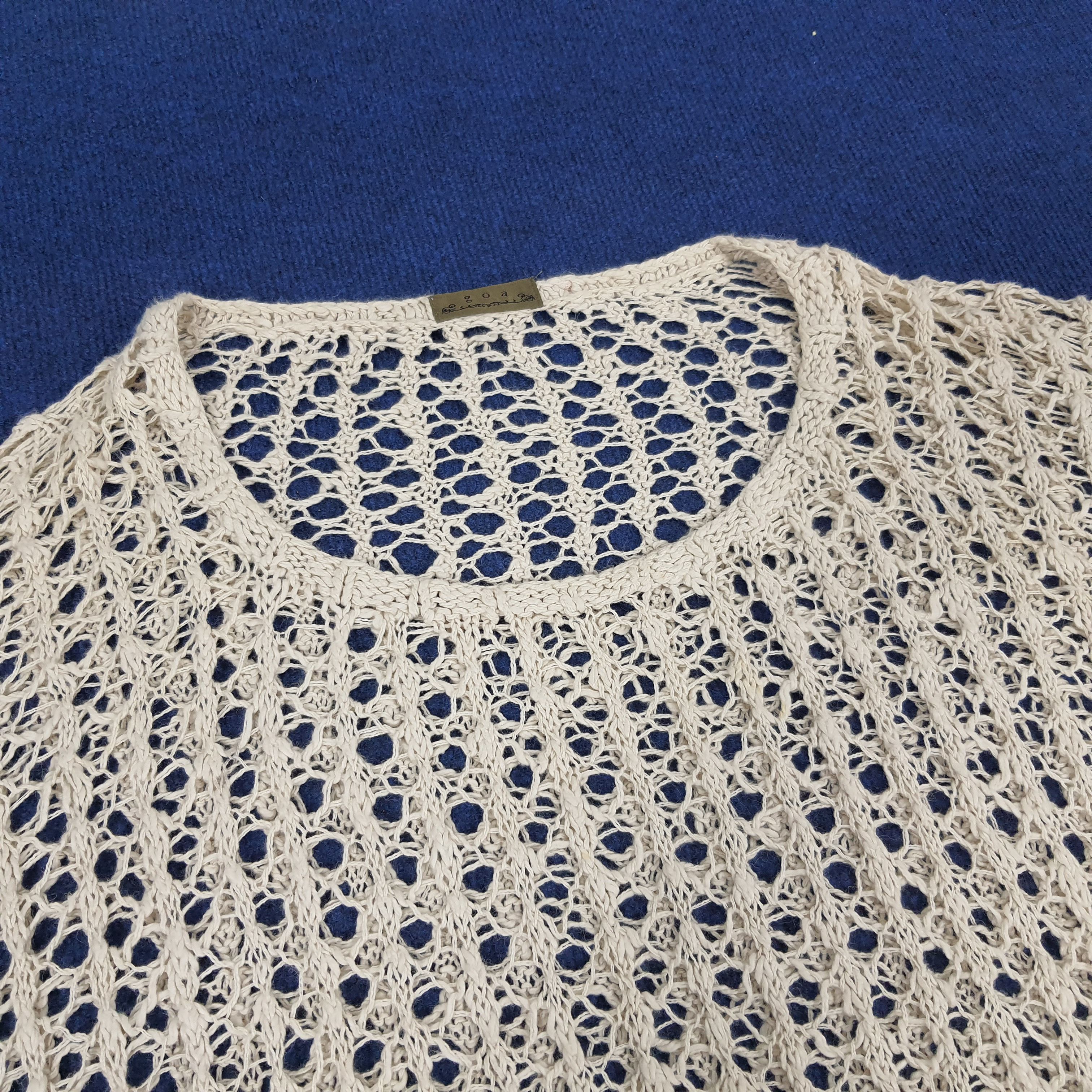 Designer × Vintage Vintage GOA Knitwear Size L / US 10 / IT 46 - 2 Thumbnail