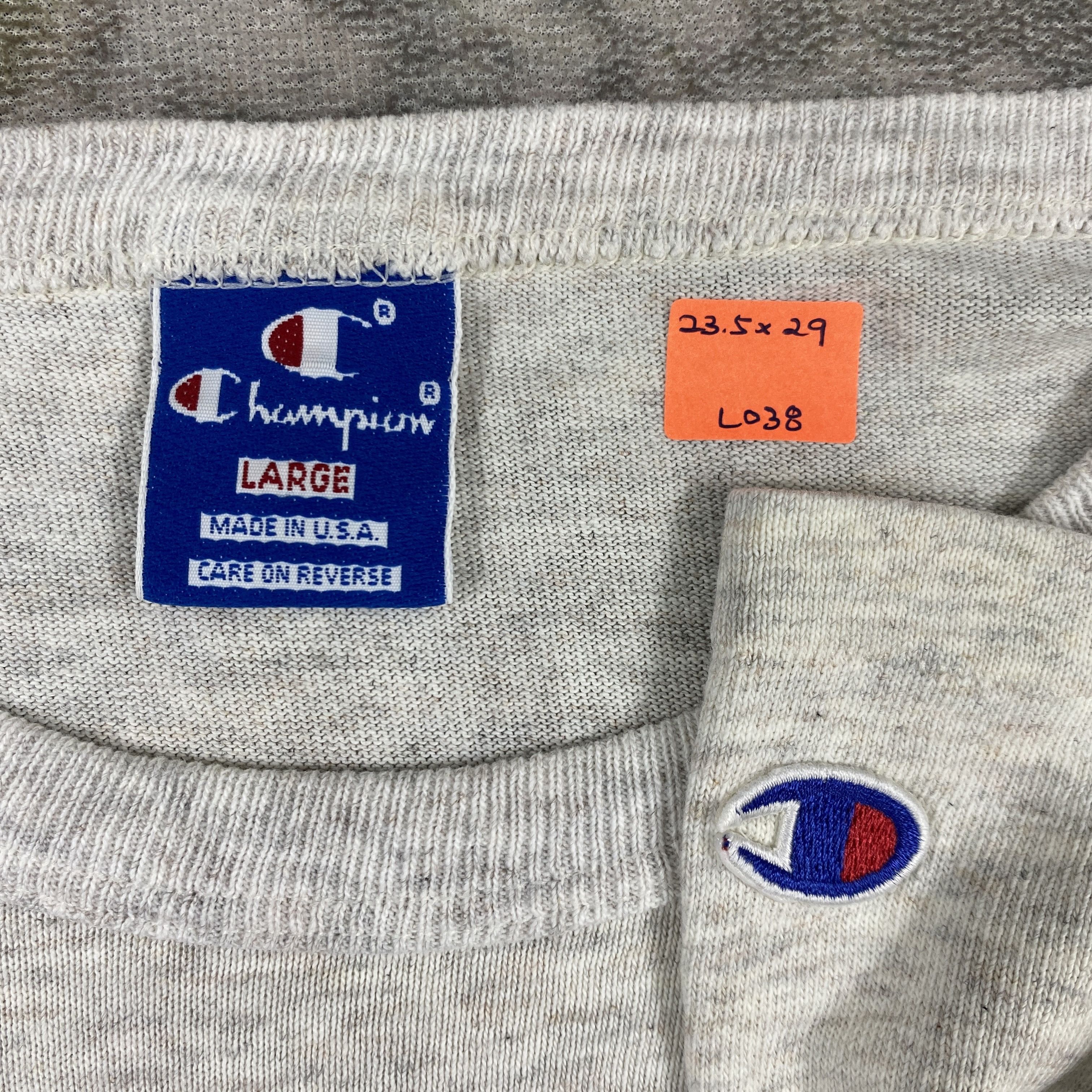 Champion Vintage Champion T-Shirt - L038 Size US L / EU 52-54 / 3 - 2 Thumbnail