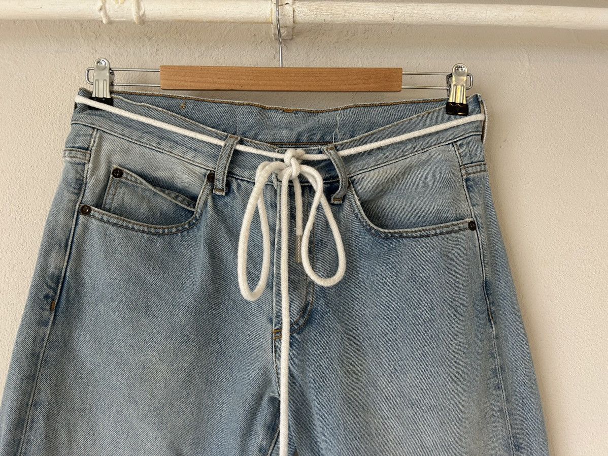 Off-White Off-White Diagonal Stripe Jeans - Size 30 Size US 30 / EU 46 - 2 Thumbnail