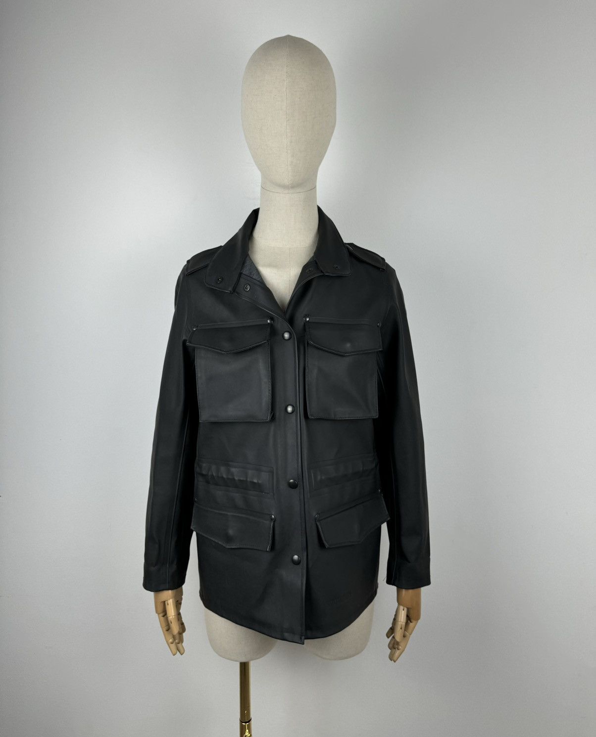 Stutterheim Women’s STUTTERHEIM Raincoat Jacket size S Size S / US 4 / IT 40 - 2 Thumbnail