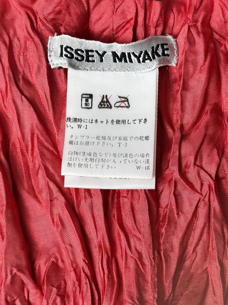 Issey Miyake Issey Miyake A brownish-red pleated waistcoat Size M / US 6-8 / IT 42-44 - 3 Thumbnail