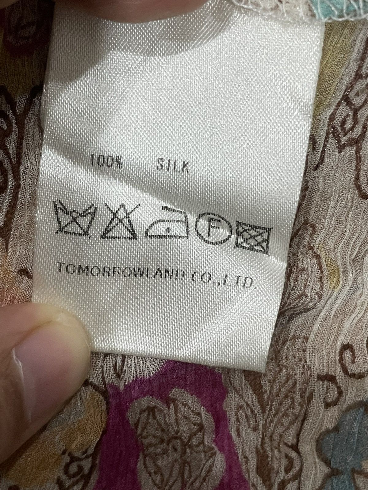 Designer × Japanese Brand × Tomorrowland Corinne Sarrut mesh dress Size S / US 4 / IT 40 - 6 Thumbnail