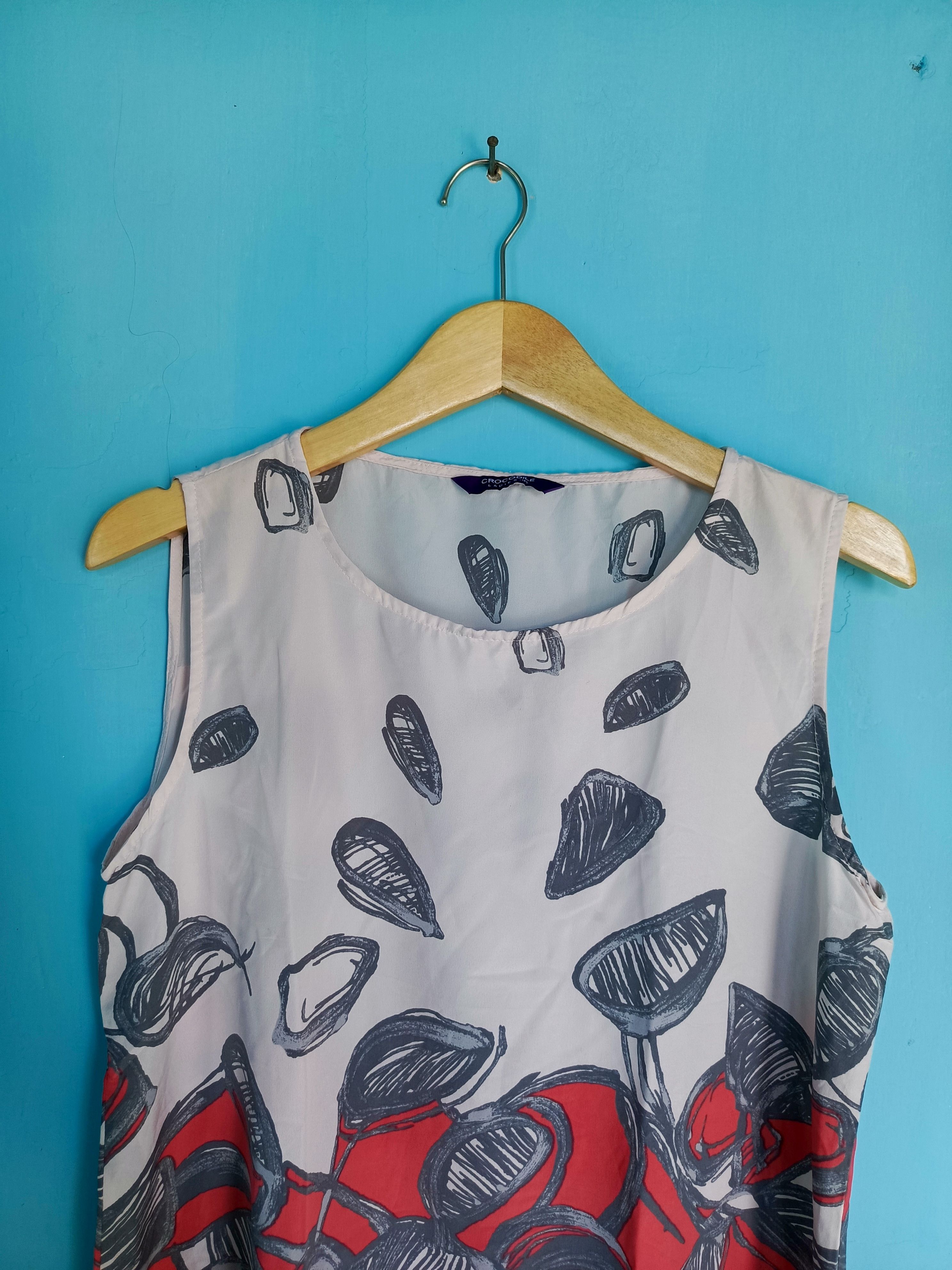 Other Crocodile sleeveless full print Size XL / US 12-14 / IT 48-50 - 7 Thumbnail