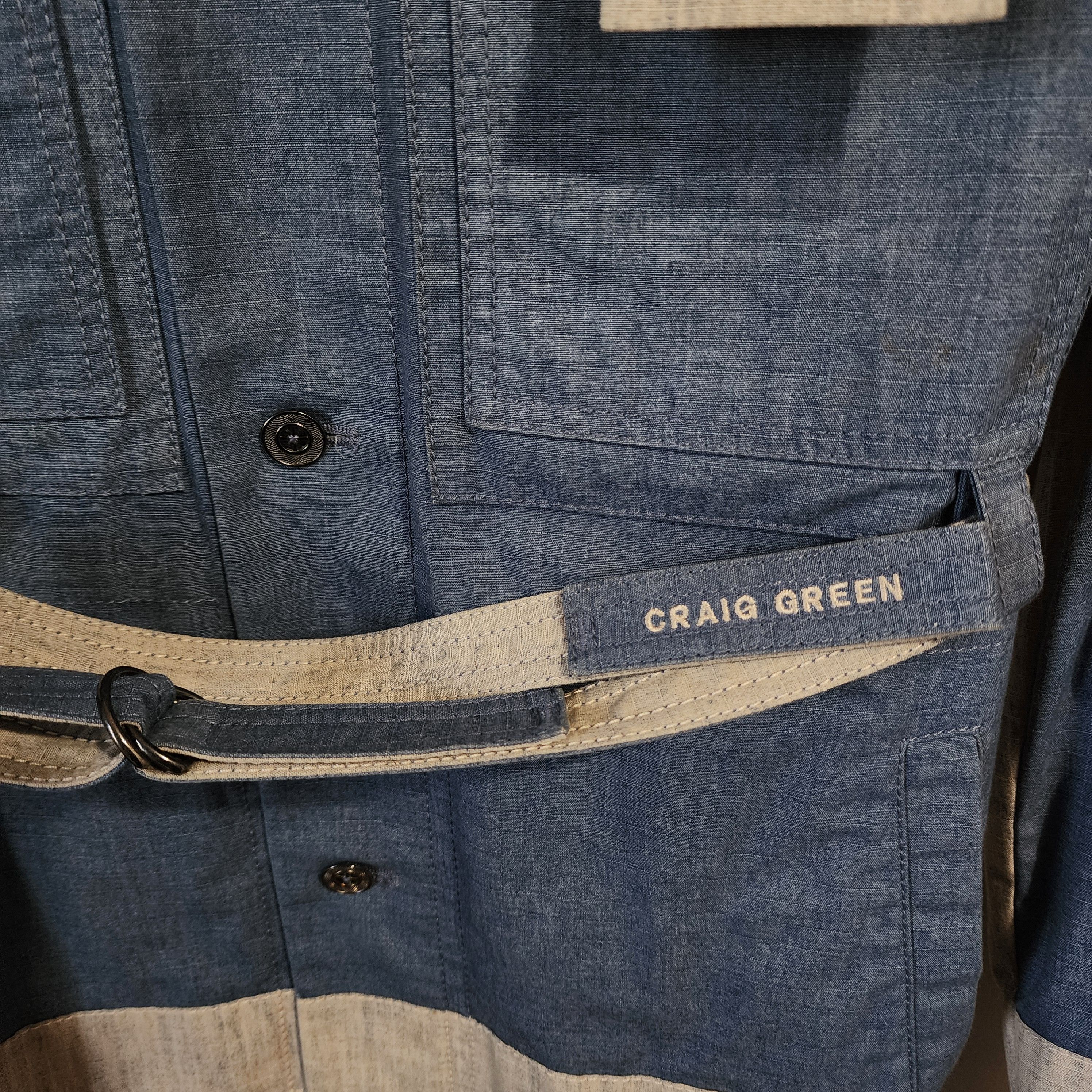 Craig Green S/S 21 Cargo Jacket Size US S / EU 44-46 / 1 - 4 Thumbnail