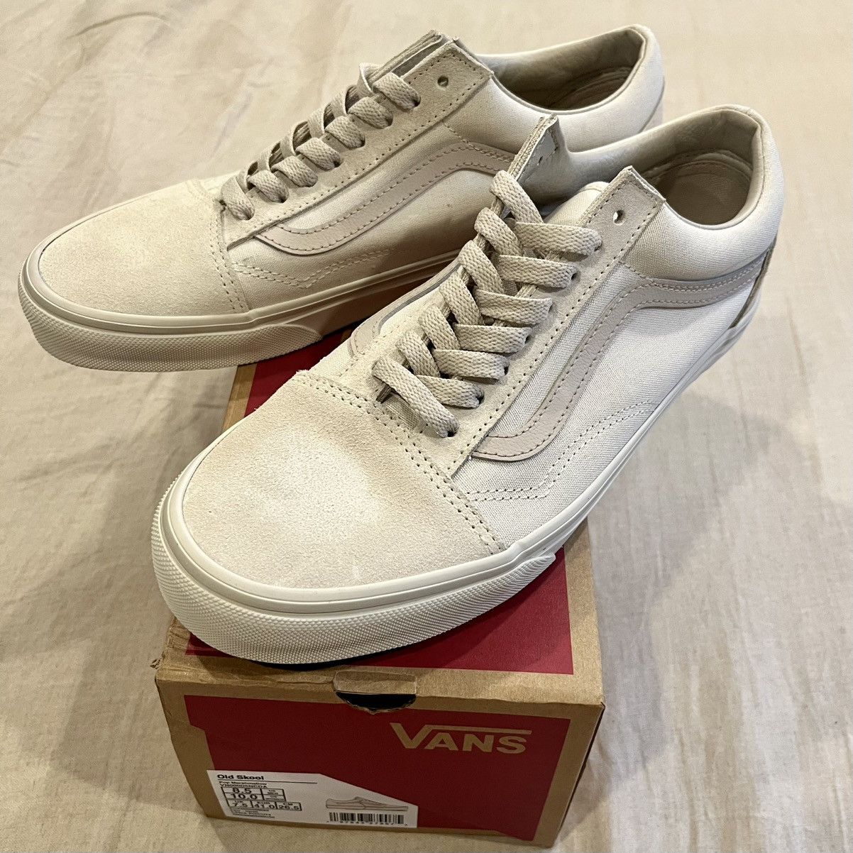 Vans Rare Vans Limited Edition “Pop Marshmallow” Old Skool Size US 8.5 / EU 41-42 - 13 Thumbnail