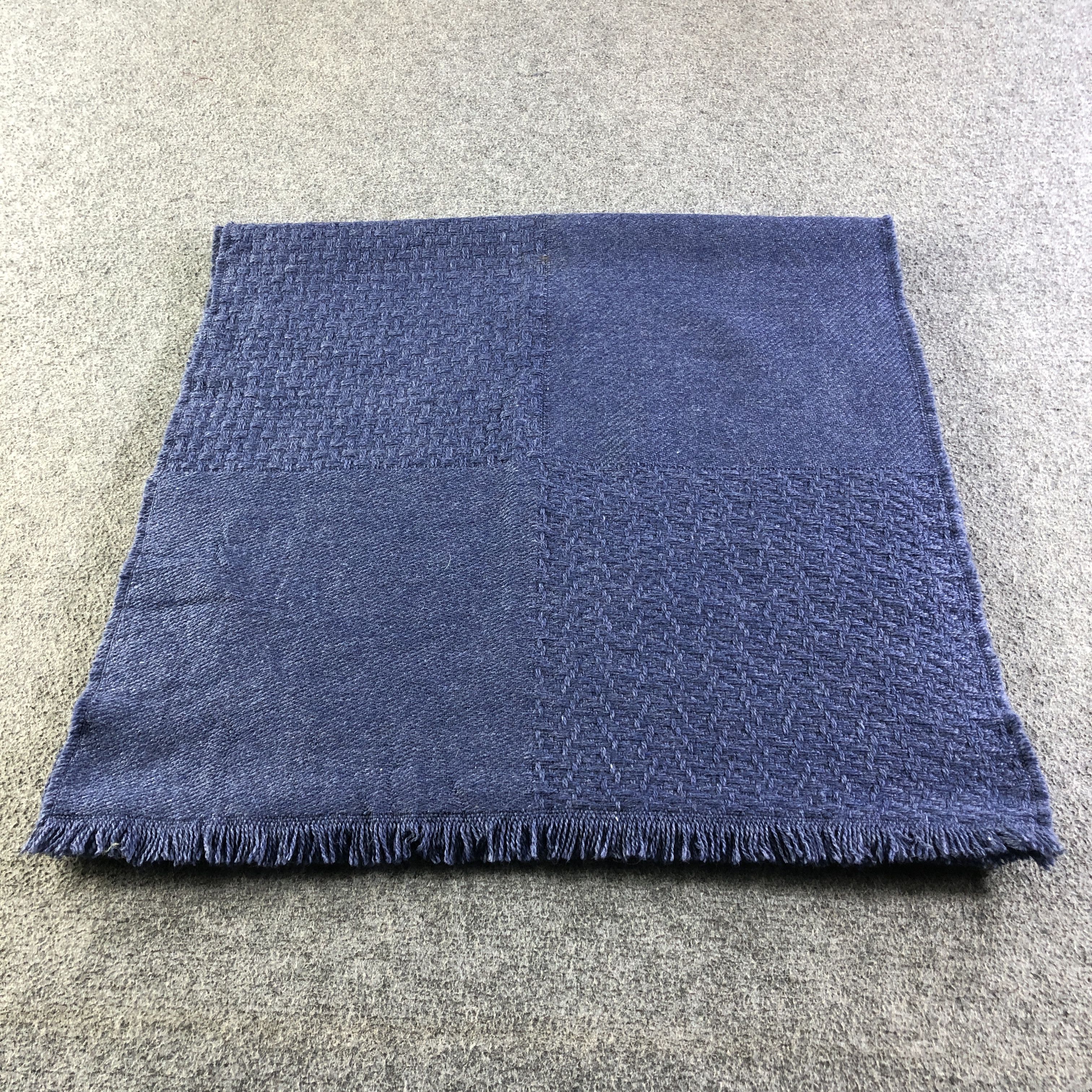HYDROGEN Hydrogen Italy Wool Scarf Muffler V2689 Size ONE SIZE - 3 Thumbnail