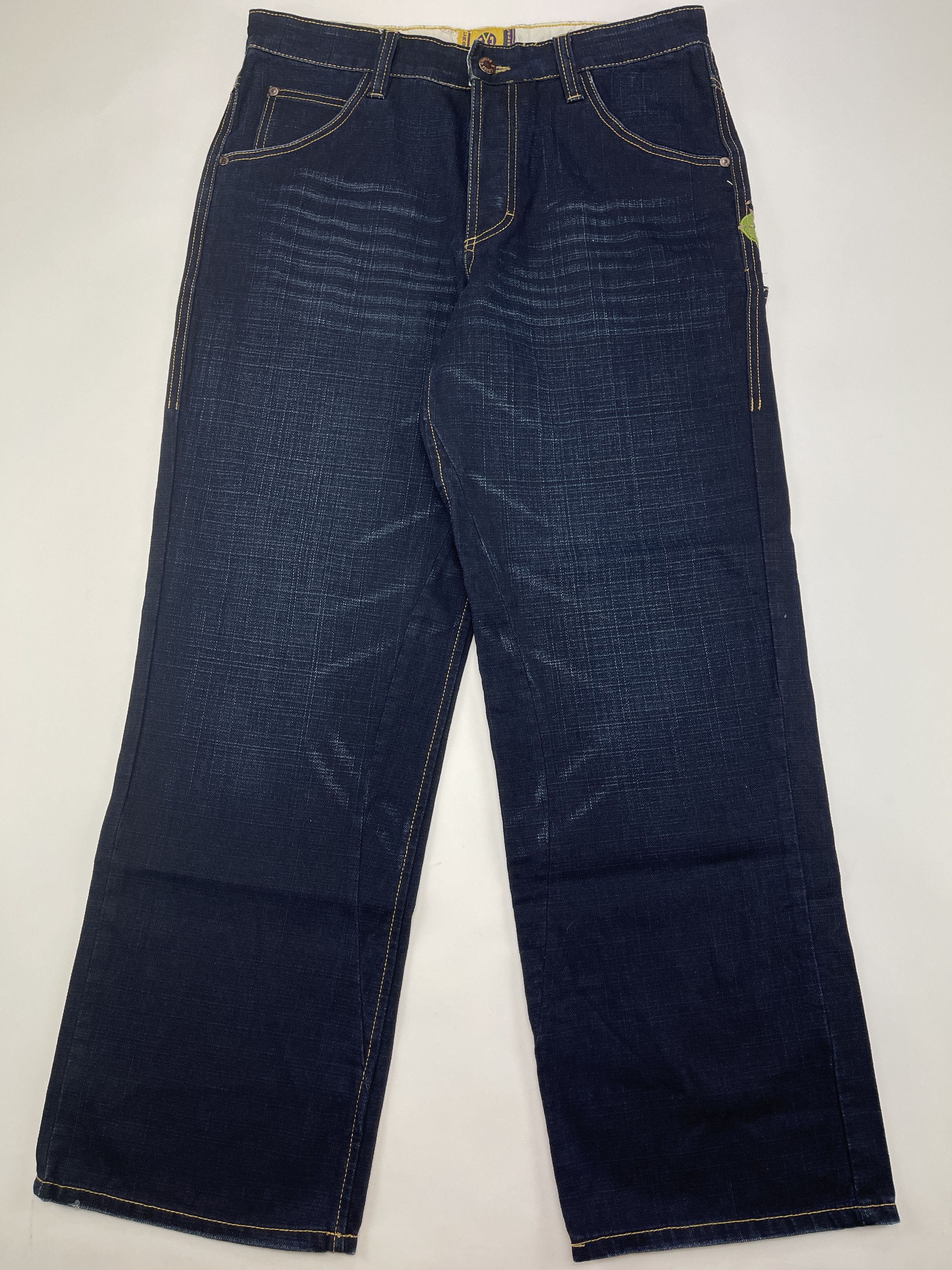 Cross Colours Cross Colours jeans, vintage, 90s hip hop, baggy, 1990s W 28 Size US 28 / EU 44 - 2 Thumbnail