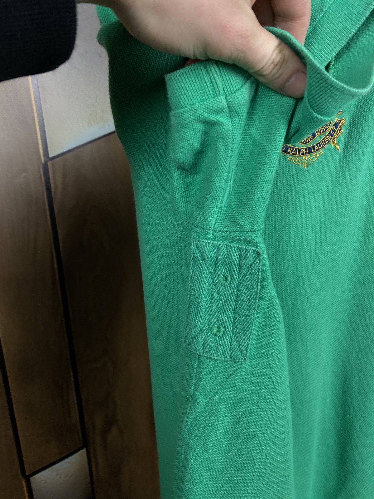 Polo Ralph Lauren 🎠Vintage Polo T-Shirt Polo Ralph Lauren Racing 3 Chief Keef🎠 Size US L / EU 52-54 / 3 - 4 Thumbnail
