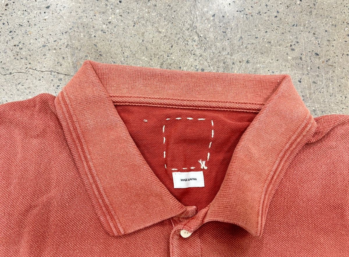 Visvim VISVIM 23SS JUMBO WELLER S/S DMGD Polo Size US XL / EU 56 / 4 - 8 Thumbnail