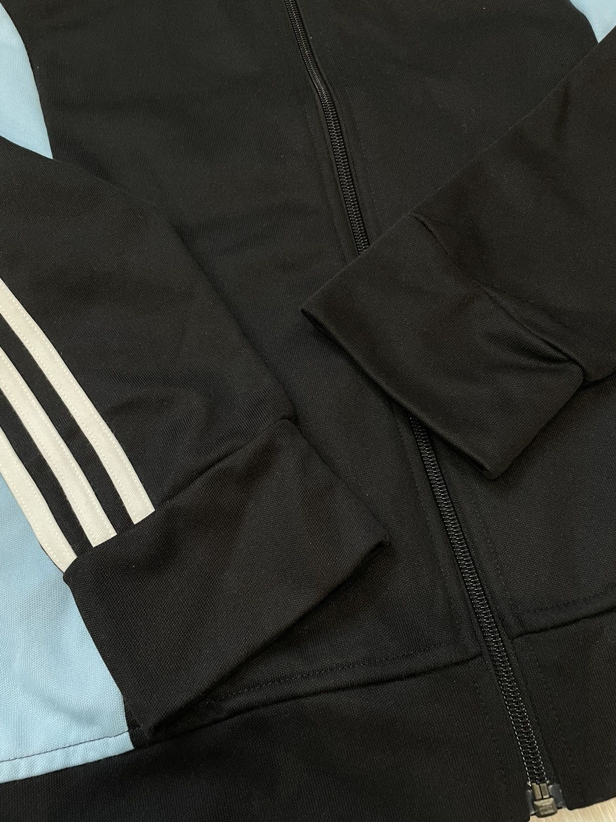 Adidas Vintage Adidas Argentina Football Jacket Soccer Track Top Size US S / EU 44-46 / 1 - 3 Thumbnail