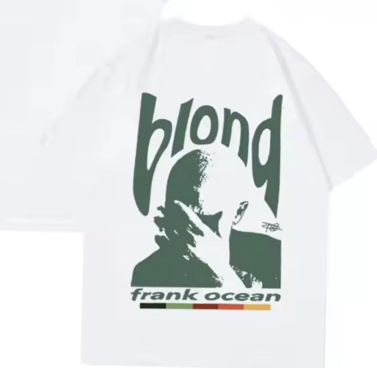Japanese Brand Streetwear Vintage Rapper Frank White Short Sleeve T-Shirt Size US XXL / EU 58 / 5 - 3 Thumbnail