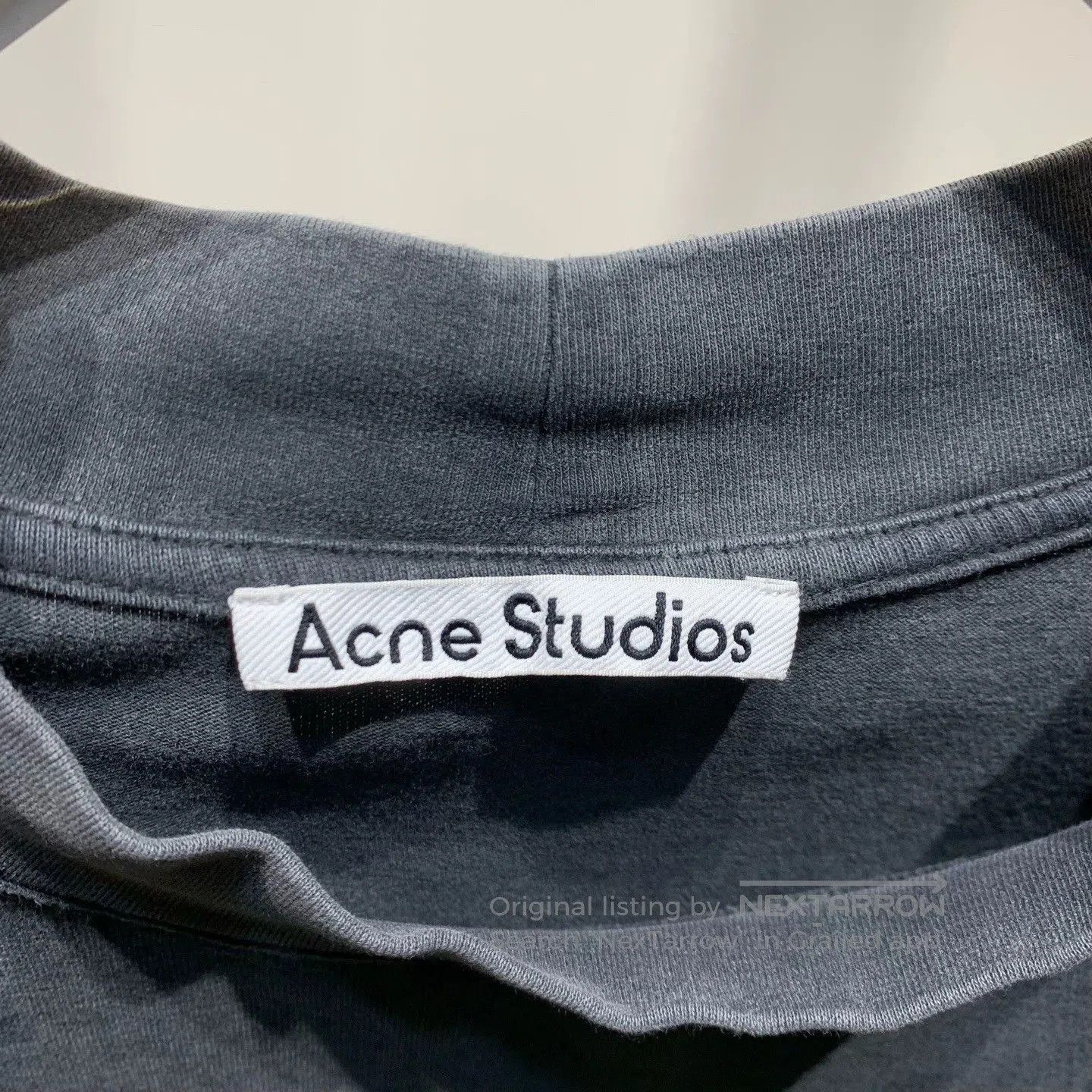 Acne Studios Acne Studios Washed Distressed Sweatshirt. Size US L / EU 52-54 / 3 - 2 Thumbnail