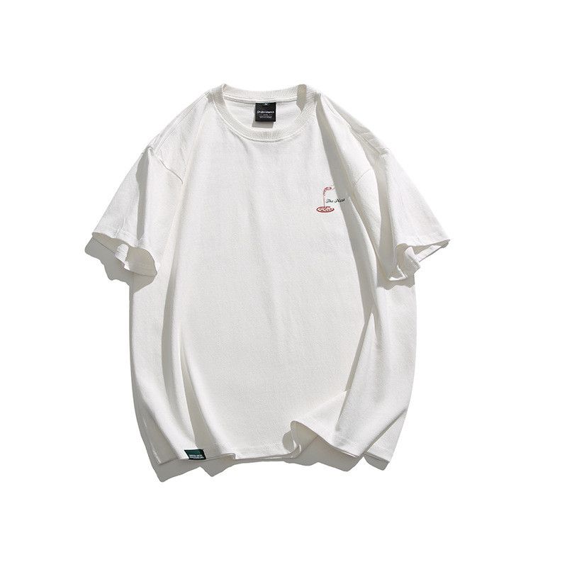 Japanese Brand × Vintage Cat print white casual all-match tee Size US L / EU 52-54 / 3 - 2 Thumbnail
