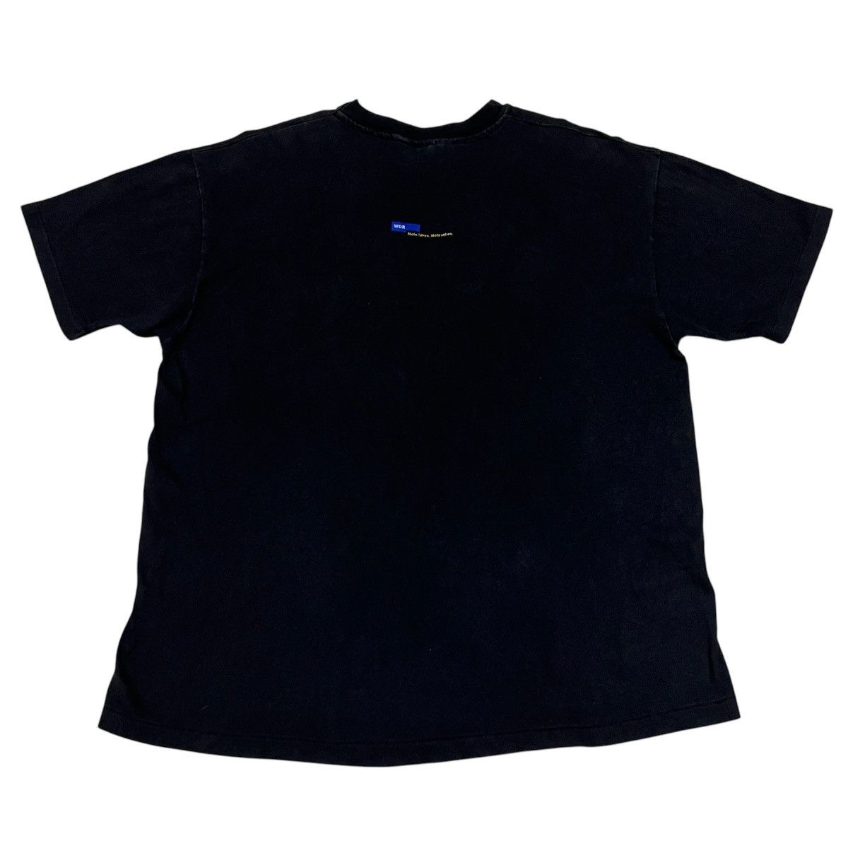 Band Tees Vintage 90s N8chtschicht Band Promo Tee XL Germany Size US XL / EU 56 / 4 - 4 Thumbnail
