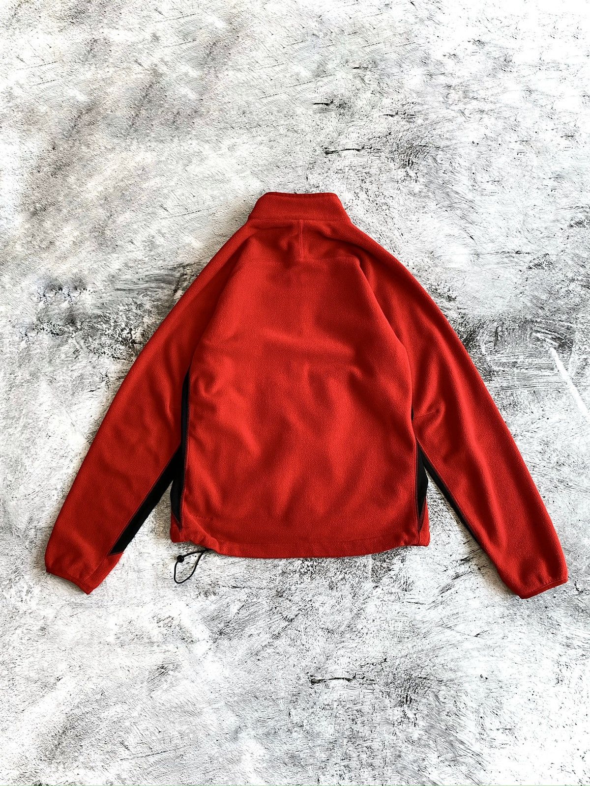 Nike × Vintage 🔥Vintage Y2K Nike red zip 🔥( M ) Size US M / EU 48-50 / 2 - 4 Thumbnail