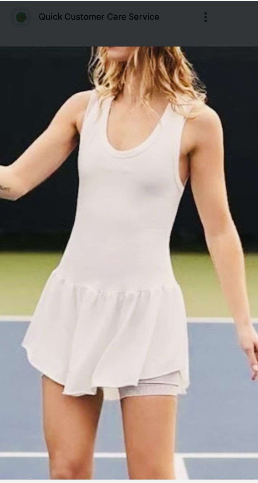 Free People Free People Movement Esme Tunic Sm Sleeveless Tennis Dress Size S / US 4 / IT 40 - 2 Thumbnail
