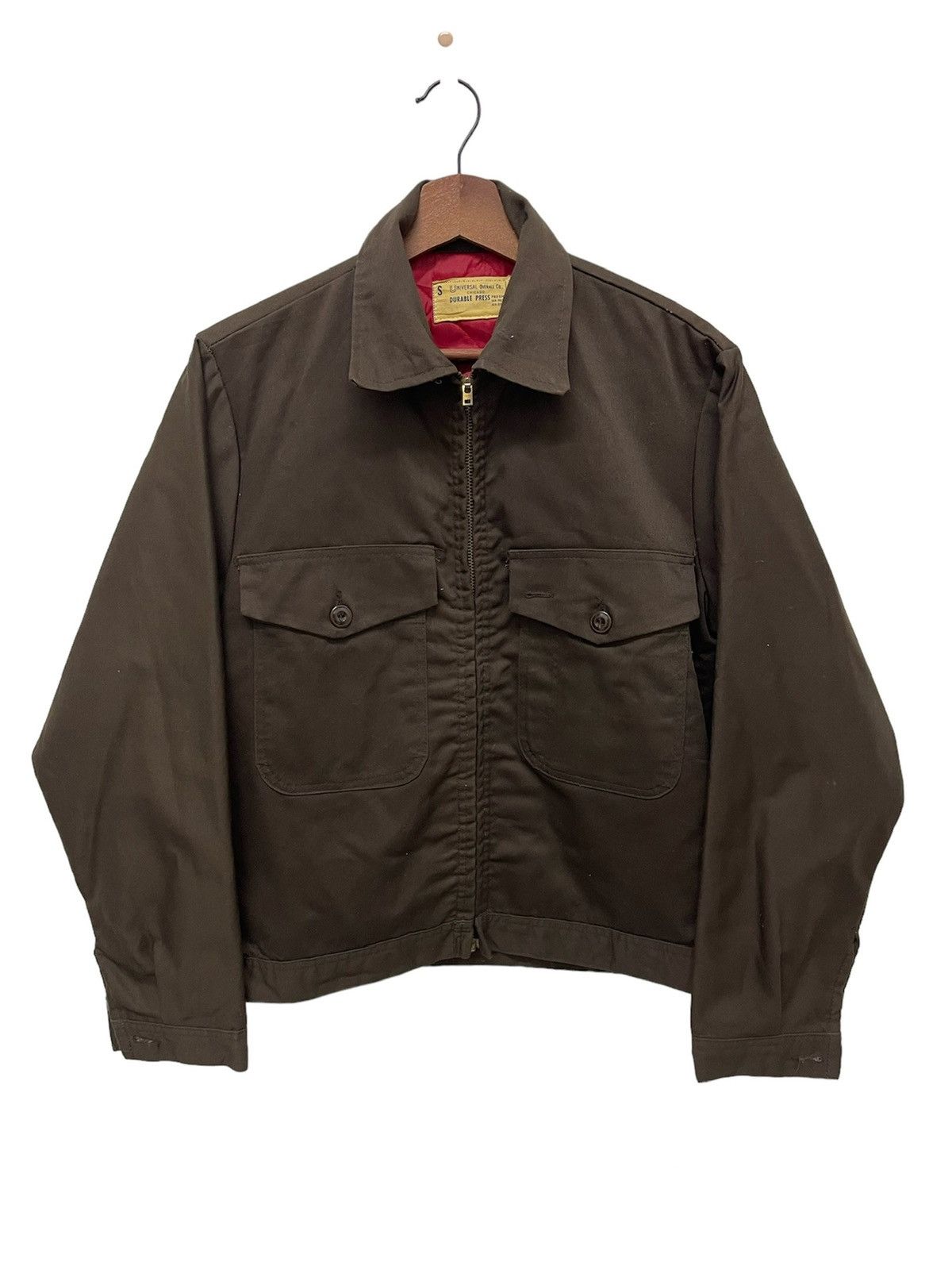 Universal Overall Chicago VINTAGE UNIVERSAL CHICAGO OVERALL CO JACKET Size US M / EU 48-50 / 2 - 1 Thumbnail