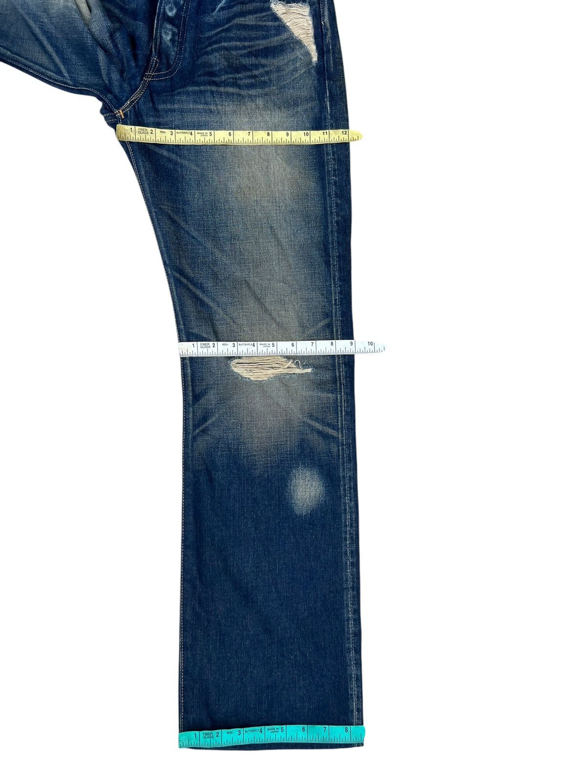 Levi's Vintage Clothing WW2 Model 2006 LVC Levi’s S501XX Big E Denim Selvedge Jeans Size US 31 - 5 Thumbnail